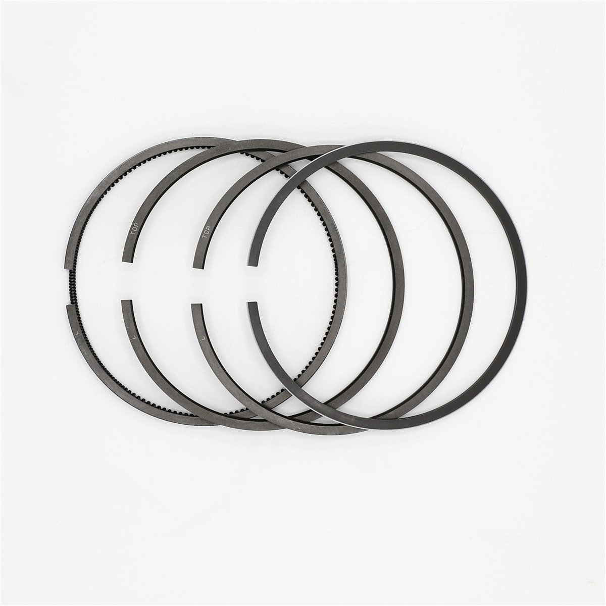 PISTON RING SET (0.50 - DIAMETER: 100.50 mm) : RUGGERINI / CRD 100 / RP 170 / CRD 100-2 / RP 320 / REFERENCE NUMBER: 2189