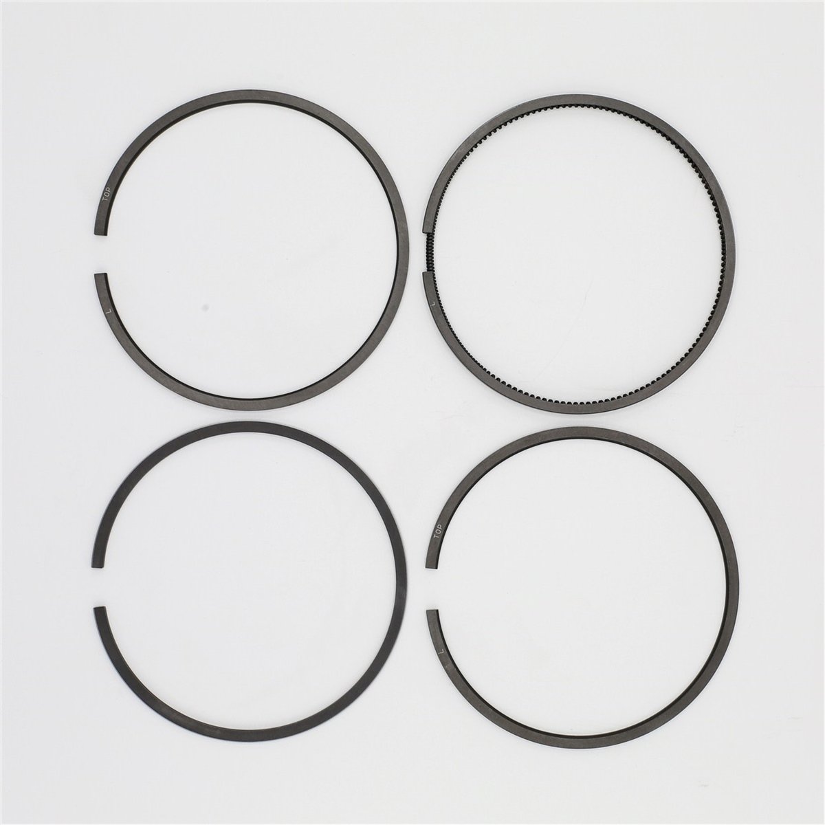 PISTON RING SET (0.50 - DIAMETER: 100.50 mm) : RUGGERINI / CRD 100 / RP 170 / CRD 100-2 / RP 320 / REFERENCE NUMBER: 2189