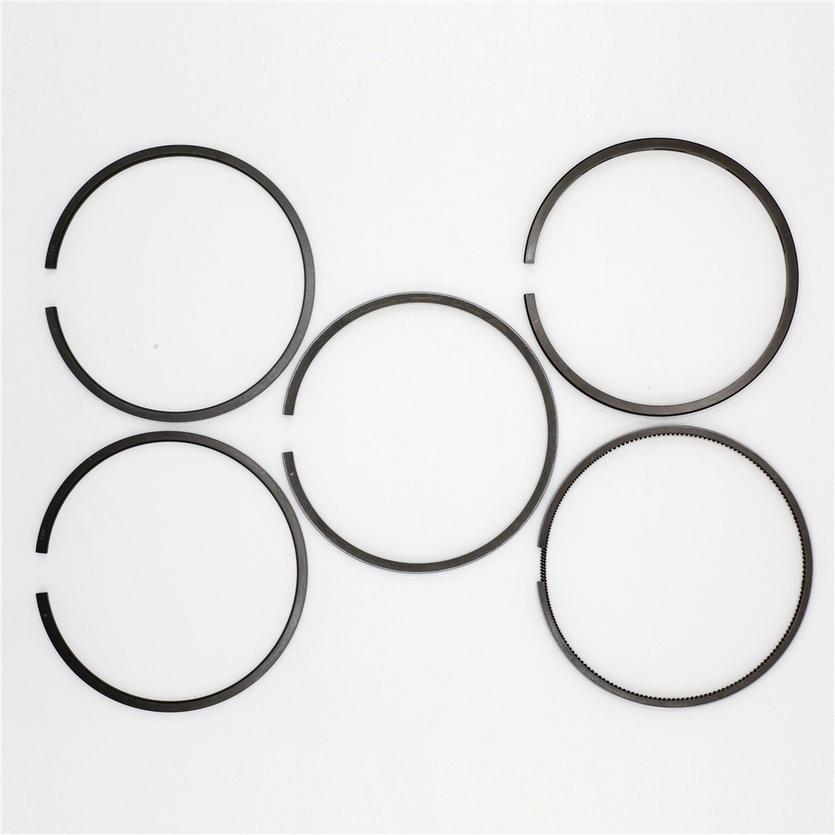 PISTON RING SET (0.50 - DIAMETER: 108.45 mm) : LISTER / HR-4 / HRA-4 / HRW-4 / HRS-4 / HR-6 / HRA-6 / HRW-6 / HRS-6