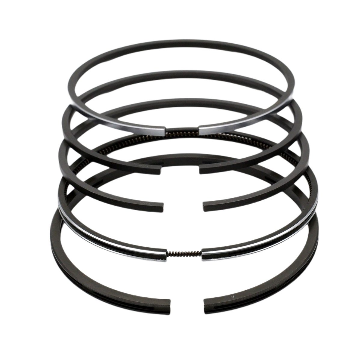 PISTON RING SET (0.50 - DIAMETER: 108.45 mm) : LISTER / HR-4 / HRA-4 / HRW-4 / HRS-4 / HR-6 / HRA-6 / HRW-6 / HRS-6