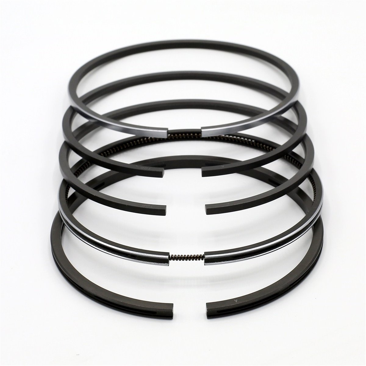 PISTON RING SET (0.50 - DIAMETER: 108.45 mm) : LISTER / HR-4 / HRA-4 / HRW-4 / HRS-4 / HR-6 / HRA-6 / HRW-6 / HRS-6