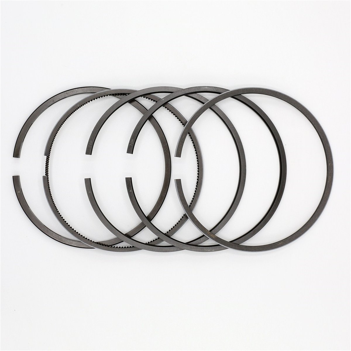 PISTON RING SET (0.50 - DIAMETER: 108.45 mm) : LISTER / HR-4 / HRA-4 / HRW-4 / HRS-4 / HR-6 / HRA-6 / HRW-6 / HRS-6