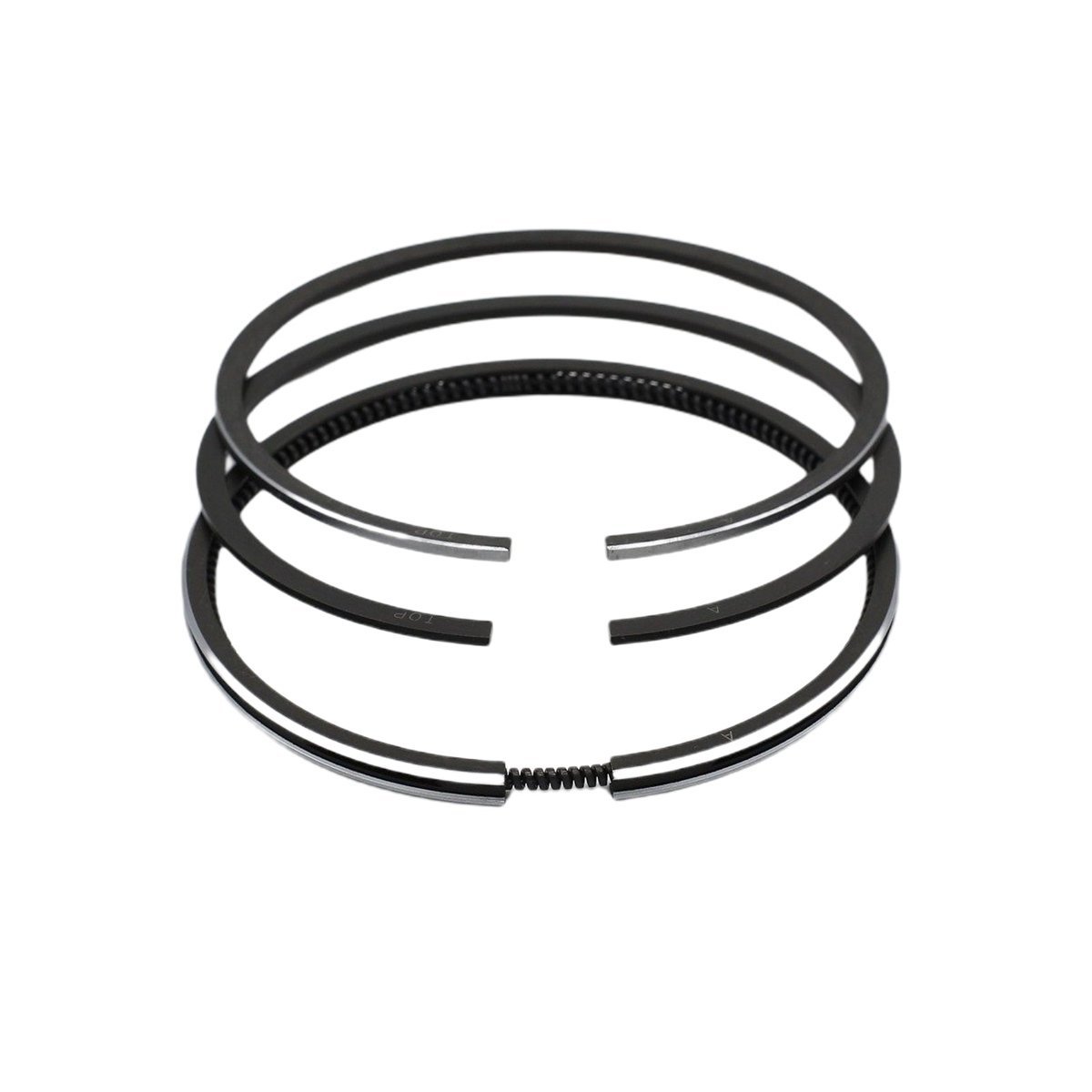 JEU DE SEGMENTS (0.50 - DIAMÈTRE: 75.50 mm): KUBOTA / D950 / V1200 / RÉFÉRENCE NOMBRE: 15442-21090