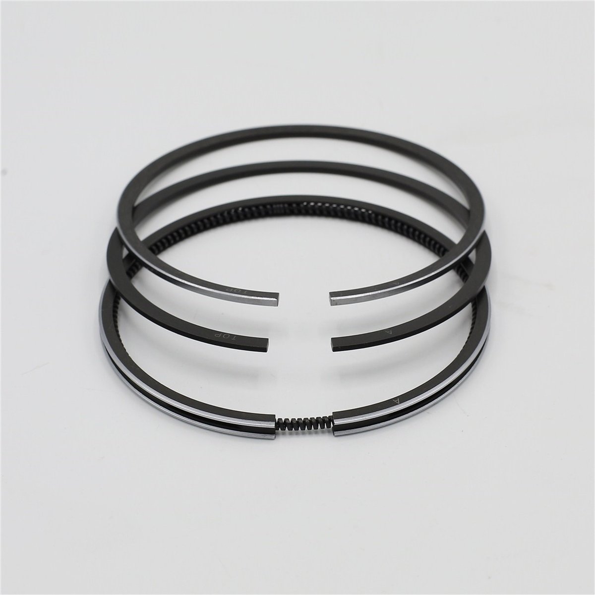 JEU DE SEGMENTS (0.50 - DIAMÈTRE: 75.50 mm): KUBOTA / D950 / V1200 / RÉFÉRENCE NOMBRE: 15442-21090