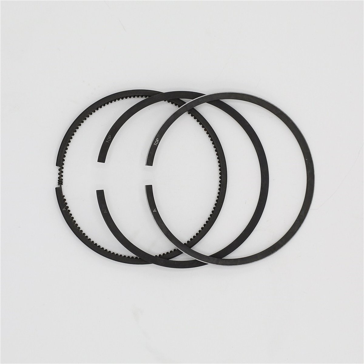 SEGMAN SETİ (0.50 - ÇAP: 76.00 mm): KUBOTA / D1100 / D1102 / V1500 / V1502 / REFERANS NO: 15221-21090