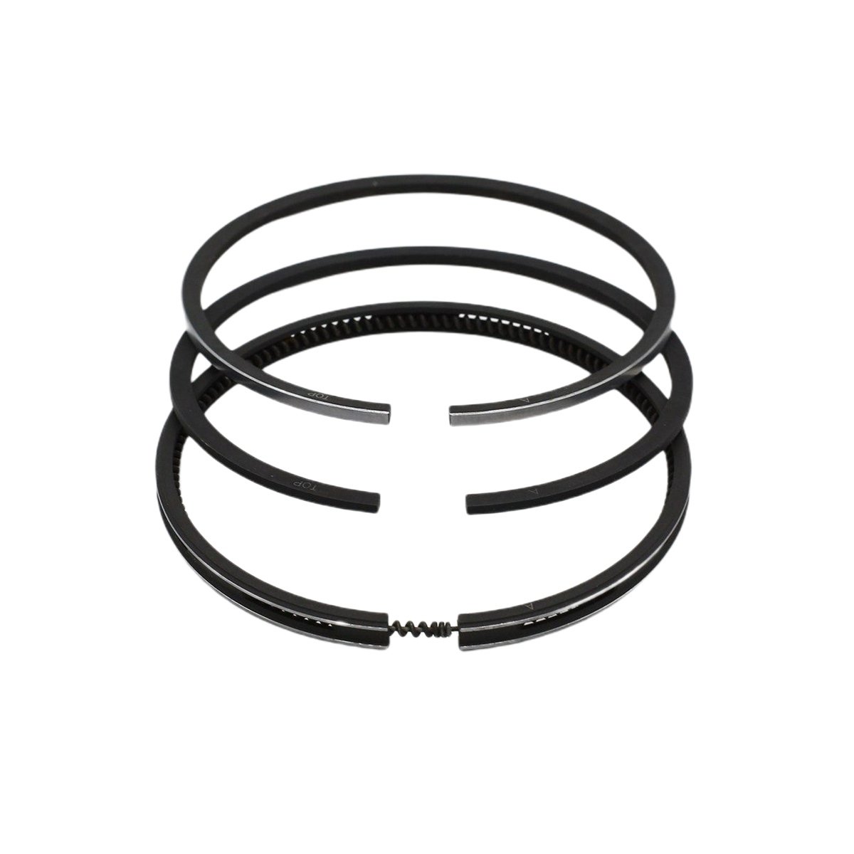 SEGMAN SETİ (0.50 - ÇAP: 76.00 mm): KUBOTA / D1100 / D1102 / V1500 / V1502 / REFERANS NO: 15221-21090