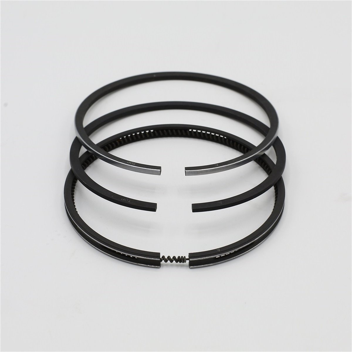 SEGMAN SETİ (0.50 - ÇAP: 76.00 mm): KUBOTA / D1100 / D1102 / V1500 / V1502 / REFERANS NO: 15221-21090