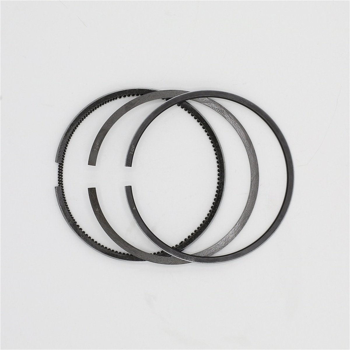 PISTON RING SET (0.50 - DIAMETER: 76.50 mm) : KUBOTA / D1005 / V1305 / REFERENCE NUMBER: 16271-21090