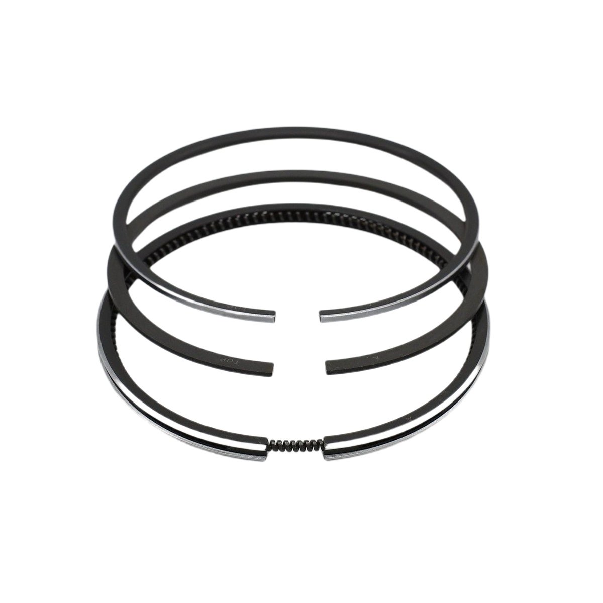 PISTON RING SET (0.50 - DIAMETER: 76.50 mm) : KUBOTA / D1005 / V1305 / REFERENCE NUMBER: 16271-21090