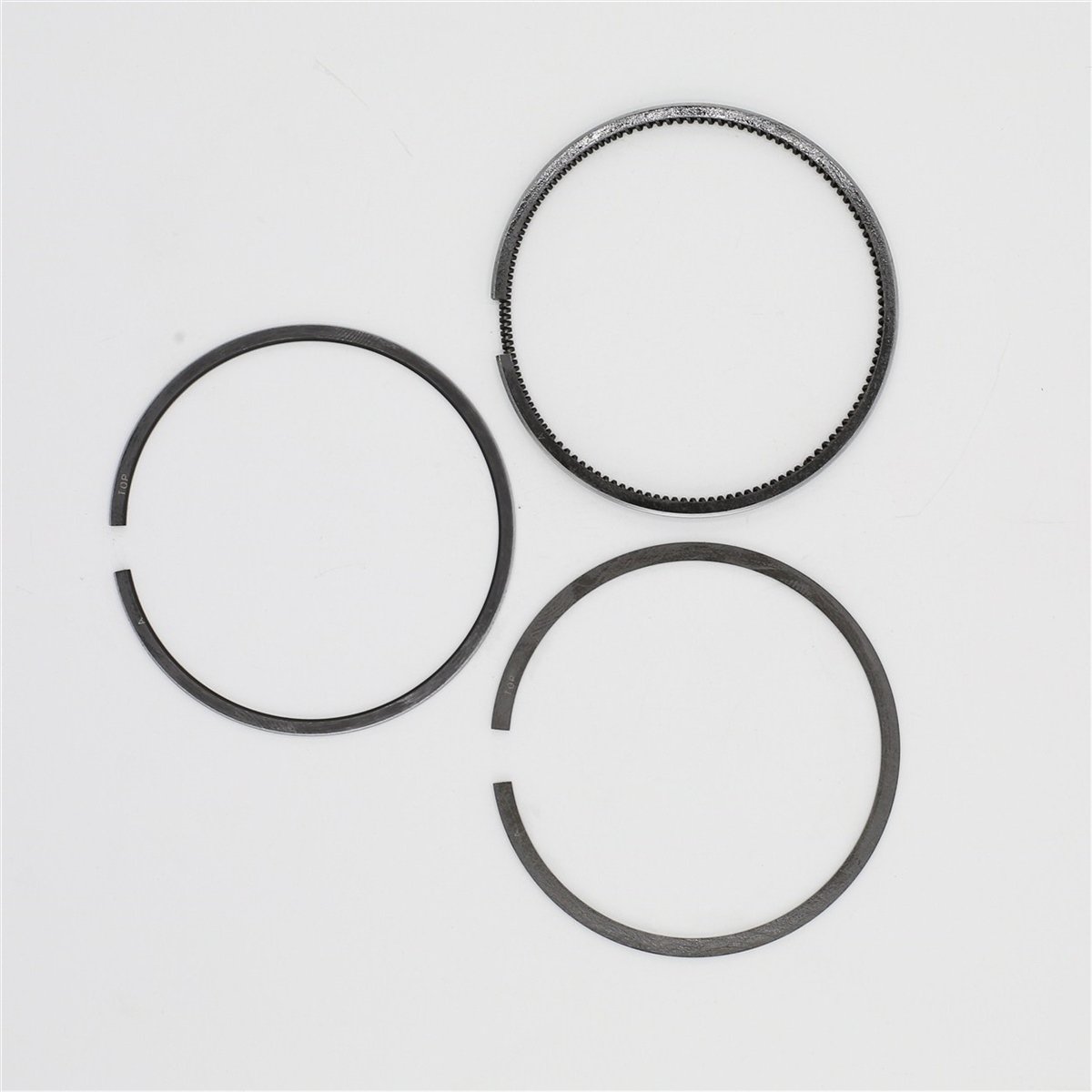 PISTON RING SET (0.50 - DIAMETER: 76.50 mm) : KUBOTA / D1005 / V1305 / REFERENCE NUMBER: 16271-21090