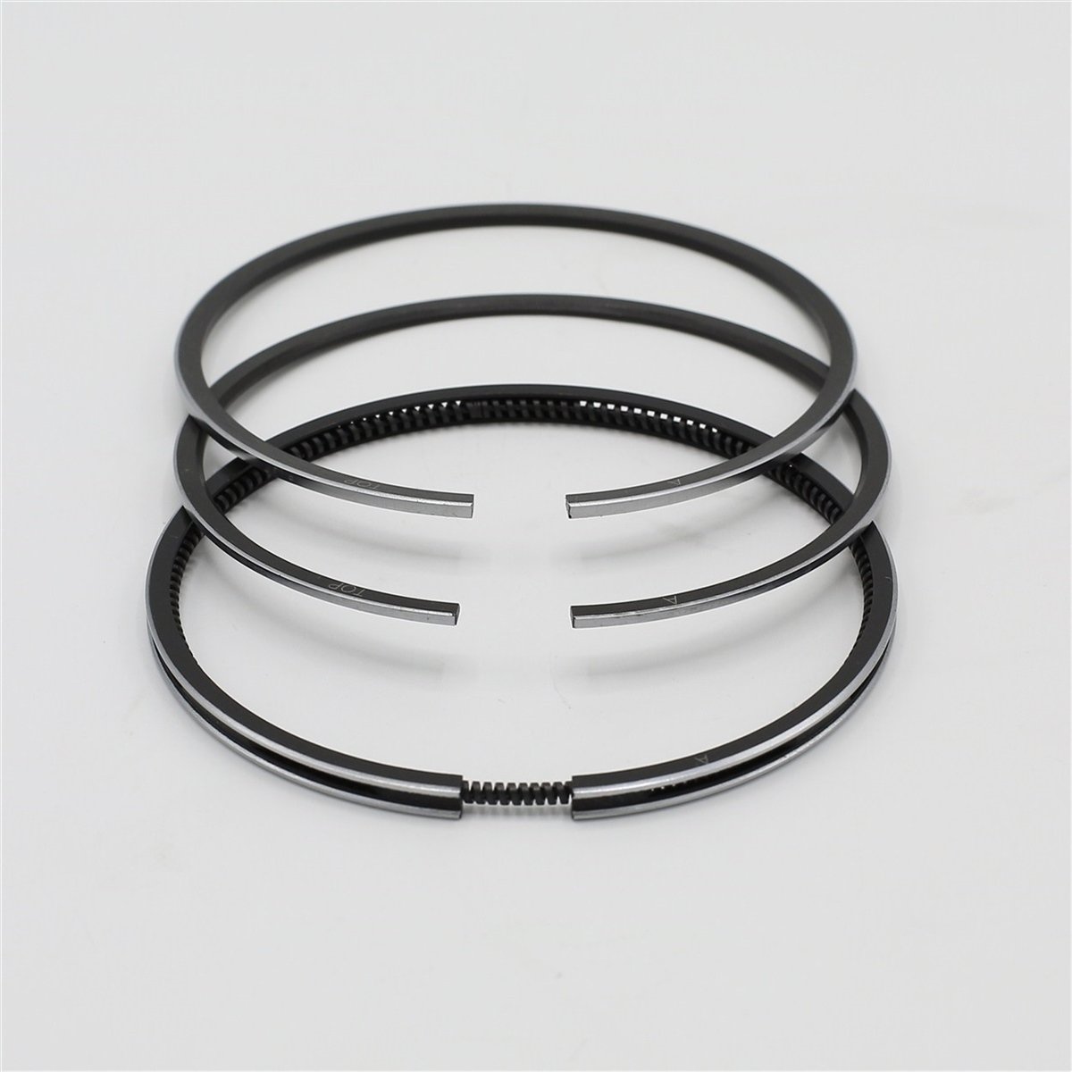 PISTON RING SET (0.50 - DIAMETER: 78.50 mm) : KUBOTA / D1105 / V1505 / REFERENCE NUMBER: 16292-21090