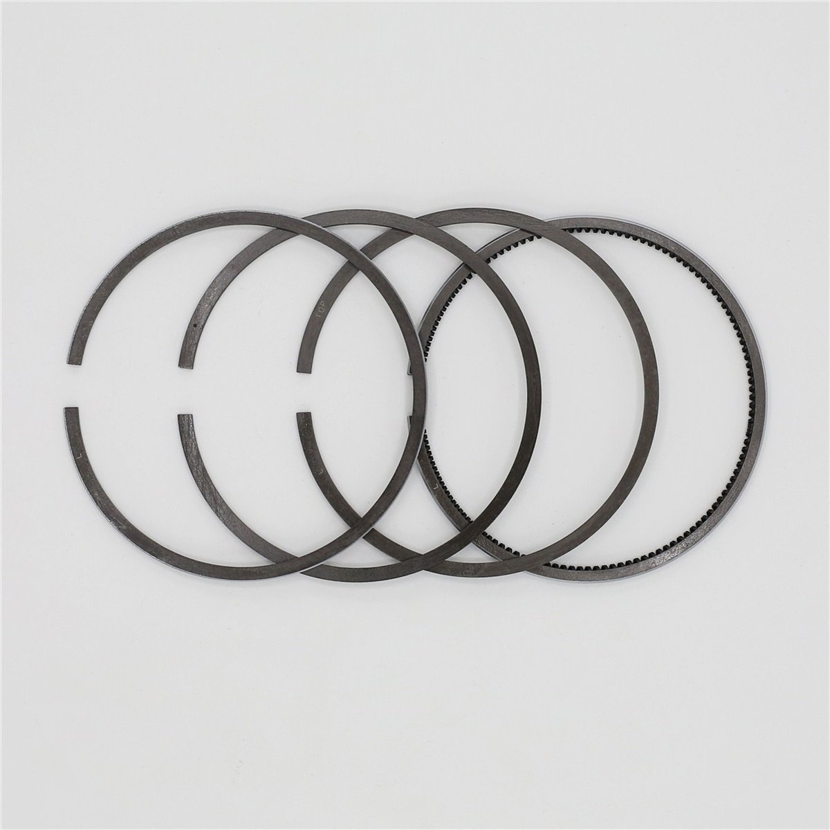 JEU DE SEGMENTS (0.50 - DIAMÈTRE: 80.50 mm): LOMBARDINI / LDA 80 / RÉFÉRENCE NOMBRE: 8210 047