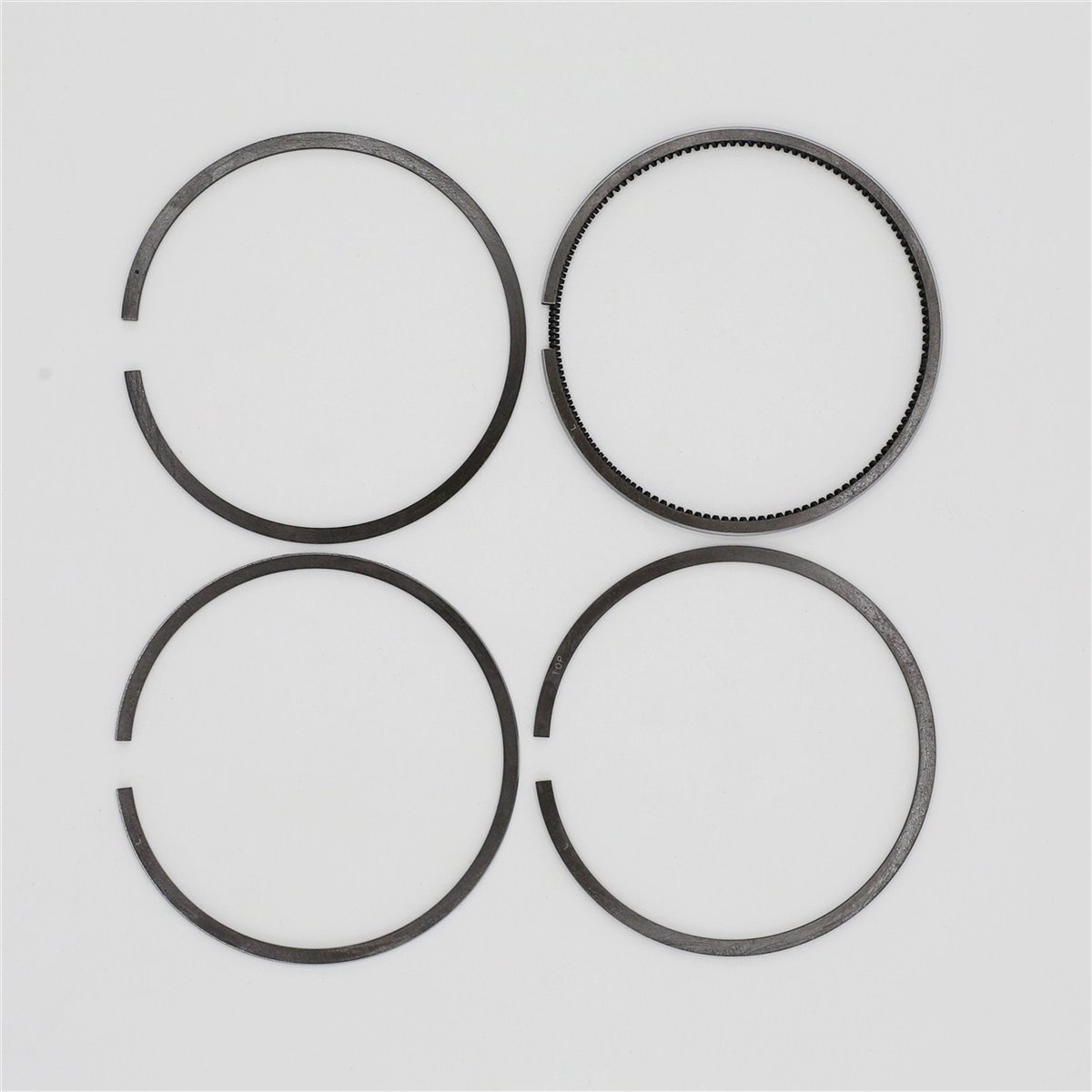 JEU DE SEGMENTS (0.50 - DIAMÈTRE: 80.50 mm): LOMBARDINI / LDA 80 / RÉFÉRENCE NOMBRE: 8210 047