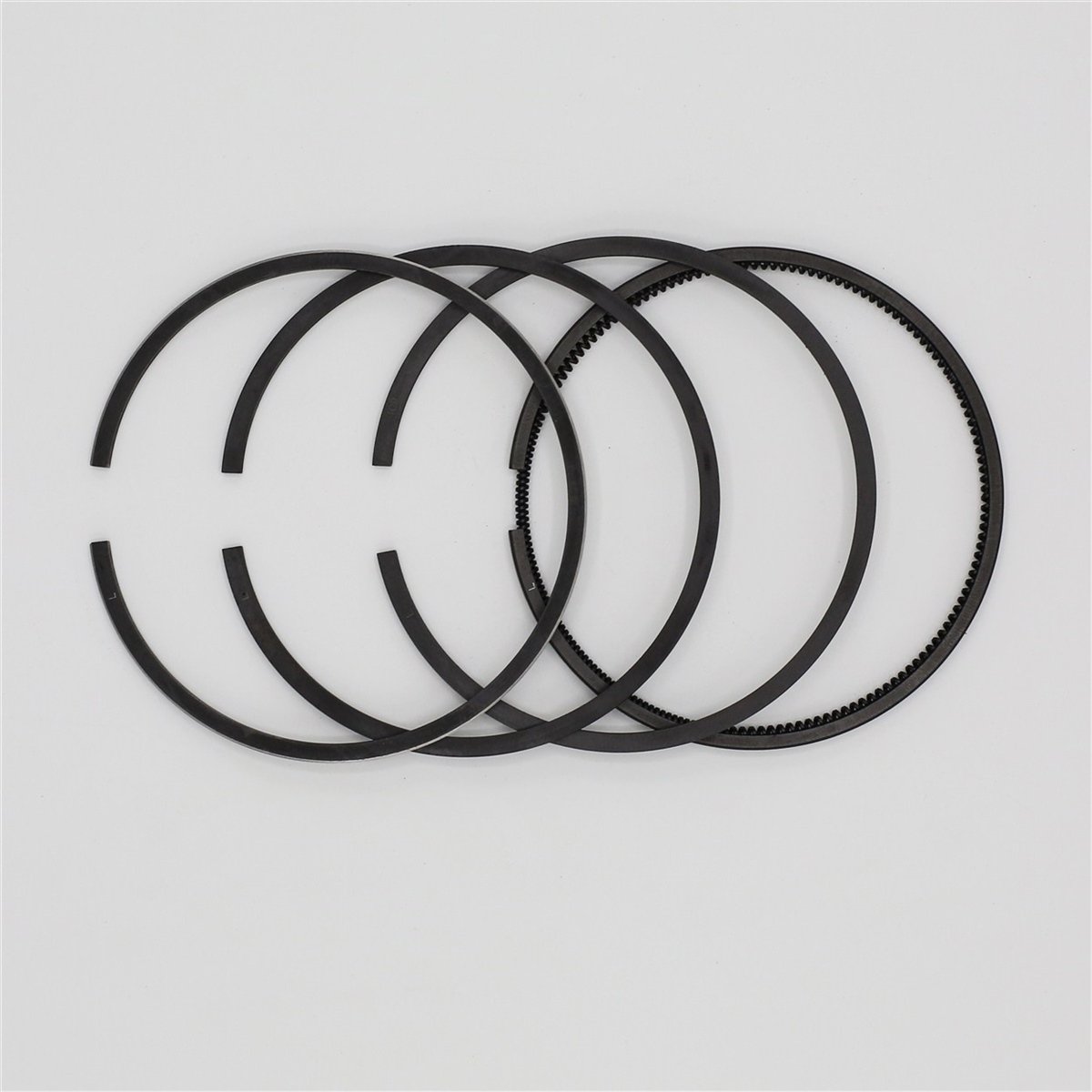 PISTON RING SET (0.50 - DIAMETER: 90.50 mm) : LOMBARDINI / LDA 710 / LDA 904 / 7LD 600 / 8LD 600-2 / REFERENCE NUMBER: 8210 084