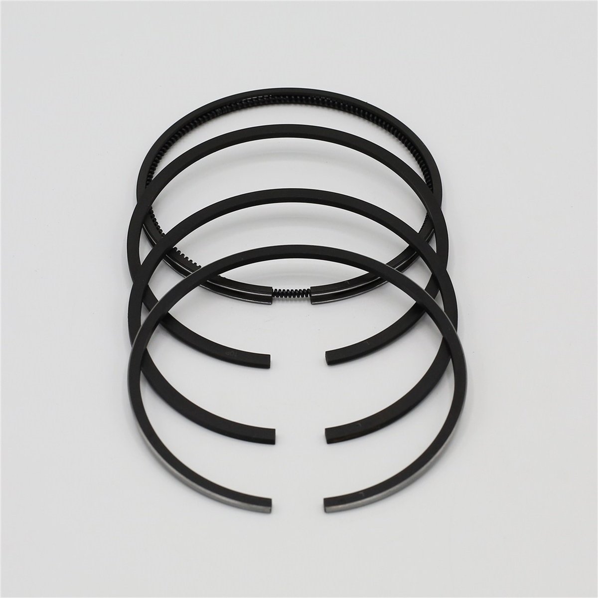 PISTON RING SET (0.50 - DIAMETER: 90.50 mm) : LOMBARDINI / LDA 710 / LDA 904 / 7LD 600 / 8LD 600-2 / REFERENCE NUMBER: 8210 084