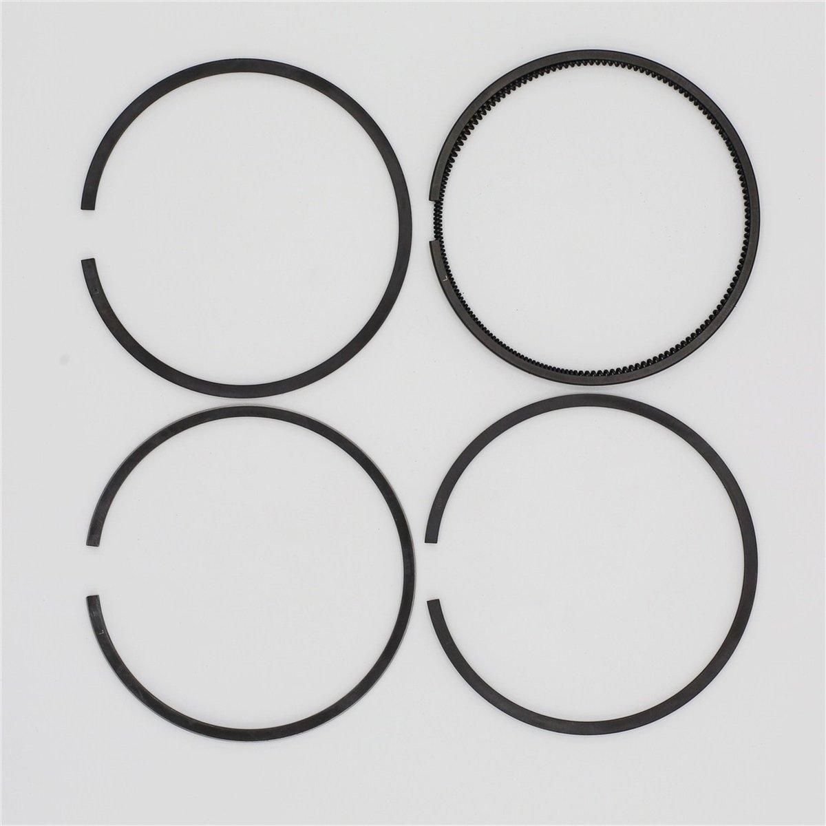 PISTON RING SET (0.50 - DIAMETER: 90.50 mm) : LOMBARDINI / LDA 710 / LDA 904 / 7LD 600 / 8LD 600-2 / REFERENCE NUMBER: 8210 084