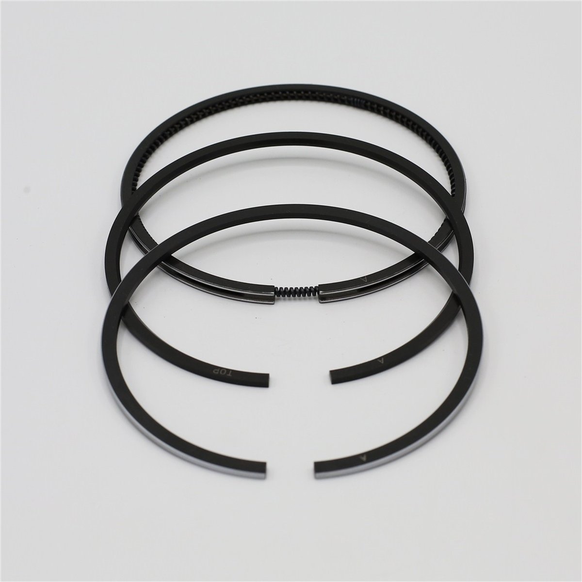 PISTON RING SET (0.50 - DIAMETER: 90.50 mm) : LOMBARDINI / 9LD 560-2 / 9LD 561-2 /12LD 475-2 / 12LD 477-2 / REFERENCE NUMBER: A 21R58