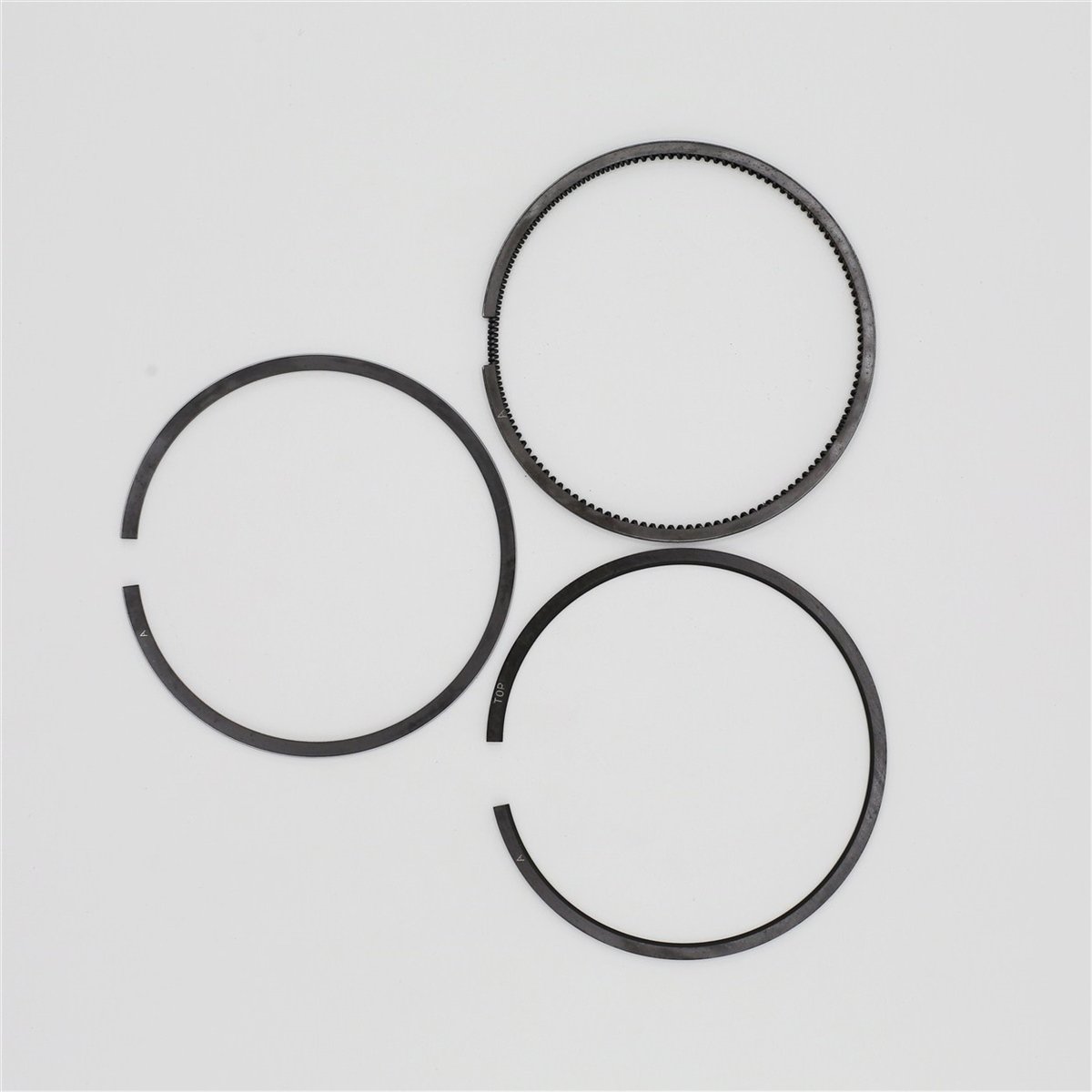 PISTON RING SET (0.50 - DIAMETER: 90.50 mm) : LOMBARDINI / 9LD 560-2 / 9LD 561-2 /12LD 475-2 / 12LD 477-2 / REFERENCE NUMBER: A 21R58