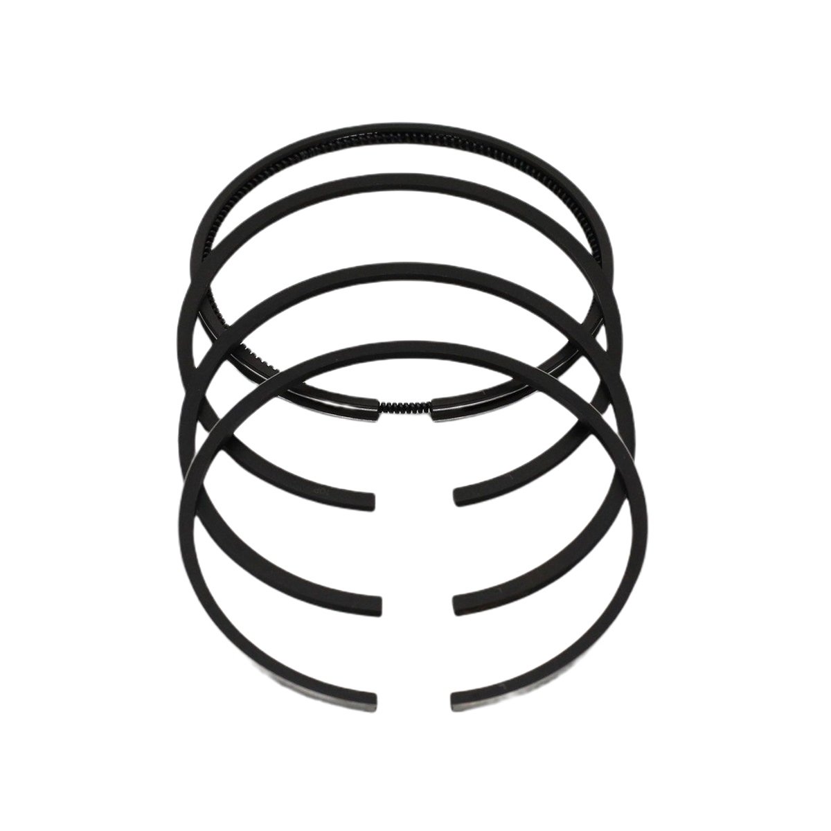 PISTON RING SET (0.50 - DIAMETER: 90.50 mm) : LOMBARDINI / LDA 710 / LDA 904 / 7LD 600 / 8LD 600-2 / REFERENCE NUMBER: 8210 084