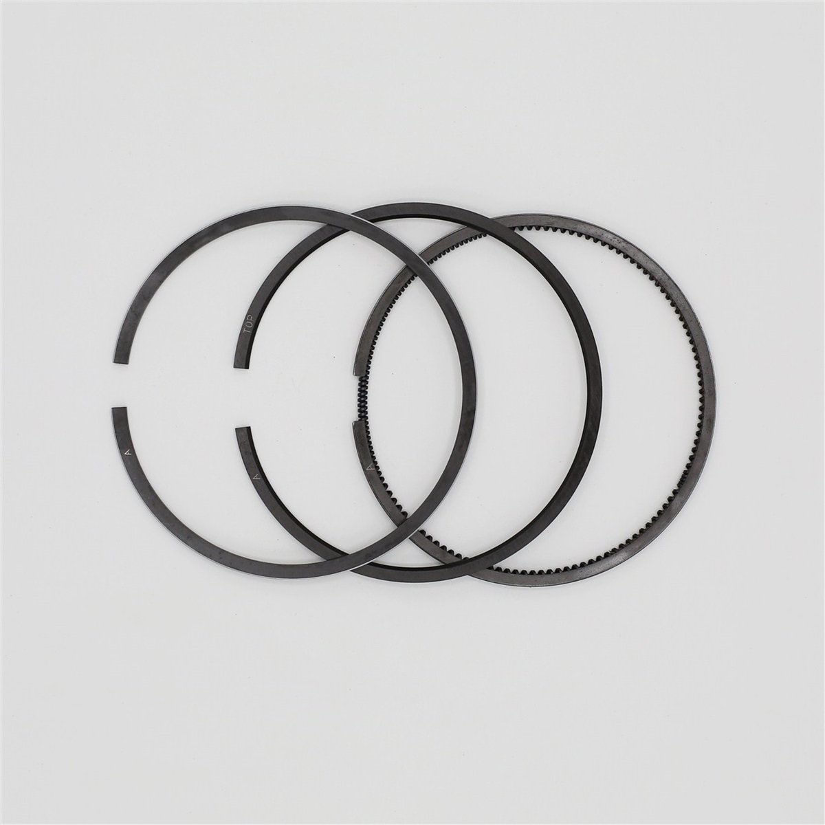 PISTON RING SET (0.50 - DIAMETER: 90.50 mm) : LOMBARDINI / 9LD 560-2 / 9LD 561-2 /12LD 475-2 / 12LD 477-2 / REFERENCE NUMBER: A 21R58