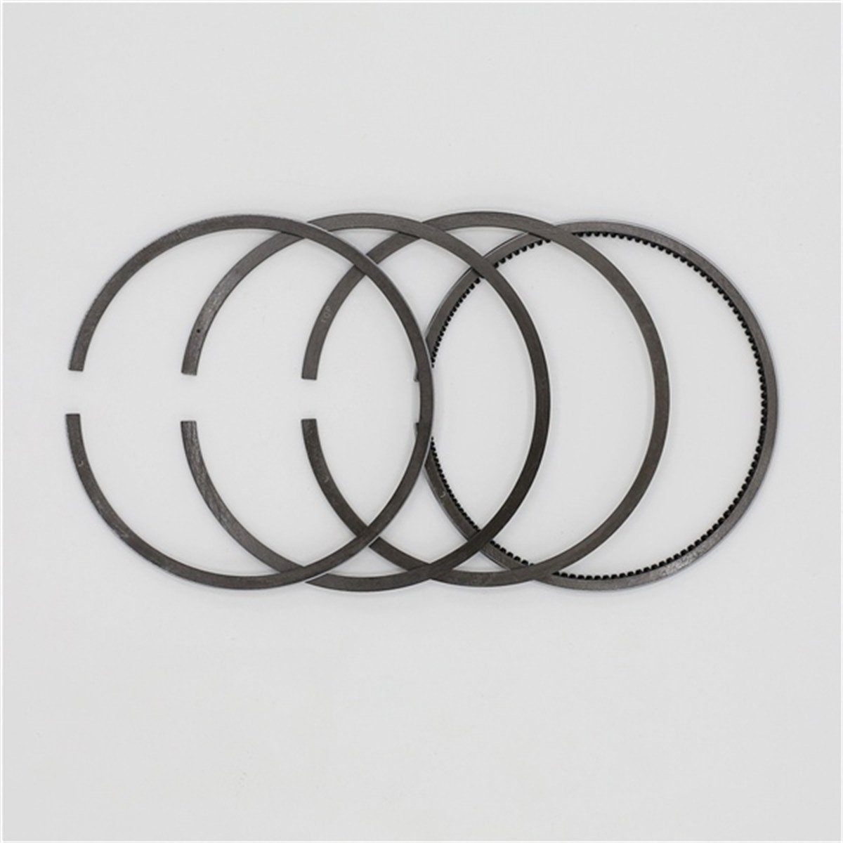 PISTON RING SET (1.00 - DIAMETER: 81.00 mm) : LOMBARDINI / LDA 80