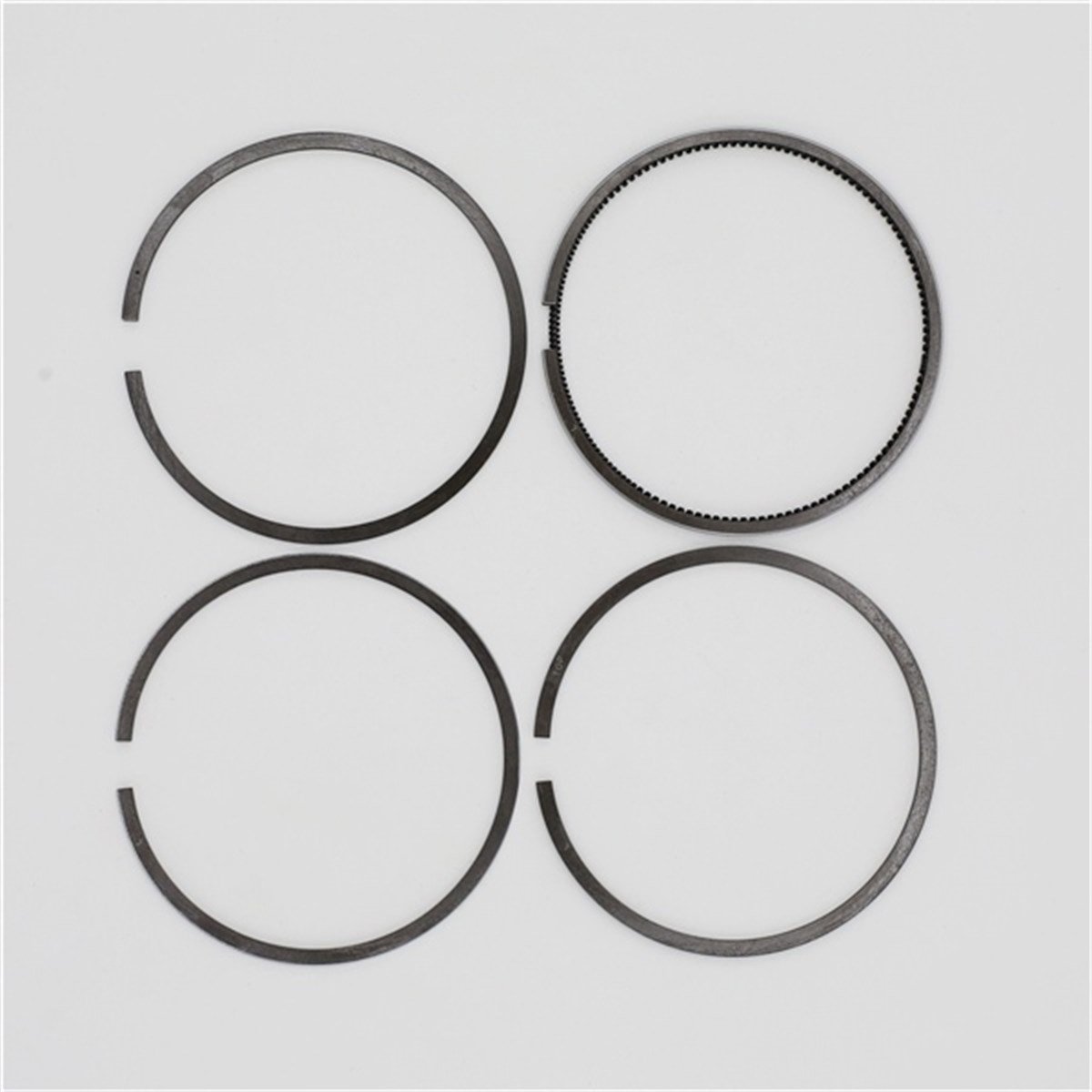 PISTON RING SET (1.00 - DIAMETER: 81.00 mm) : LOMBARDINI / LDA 80