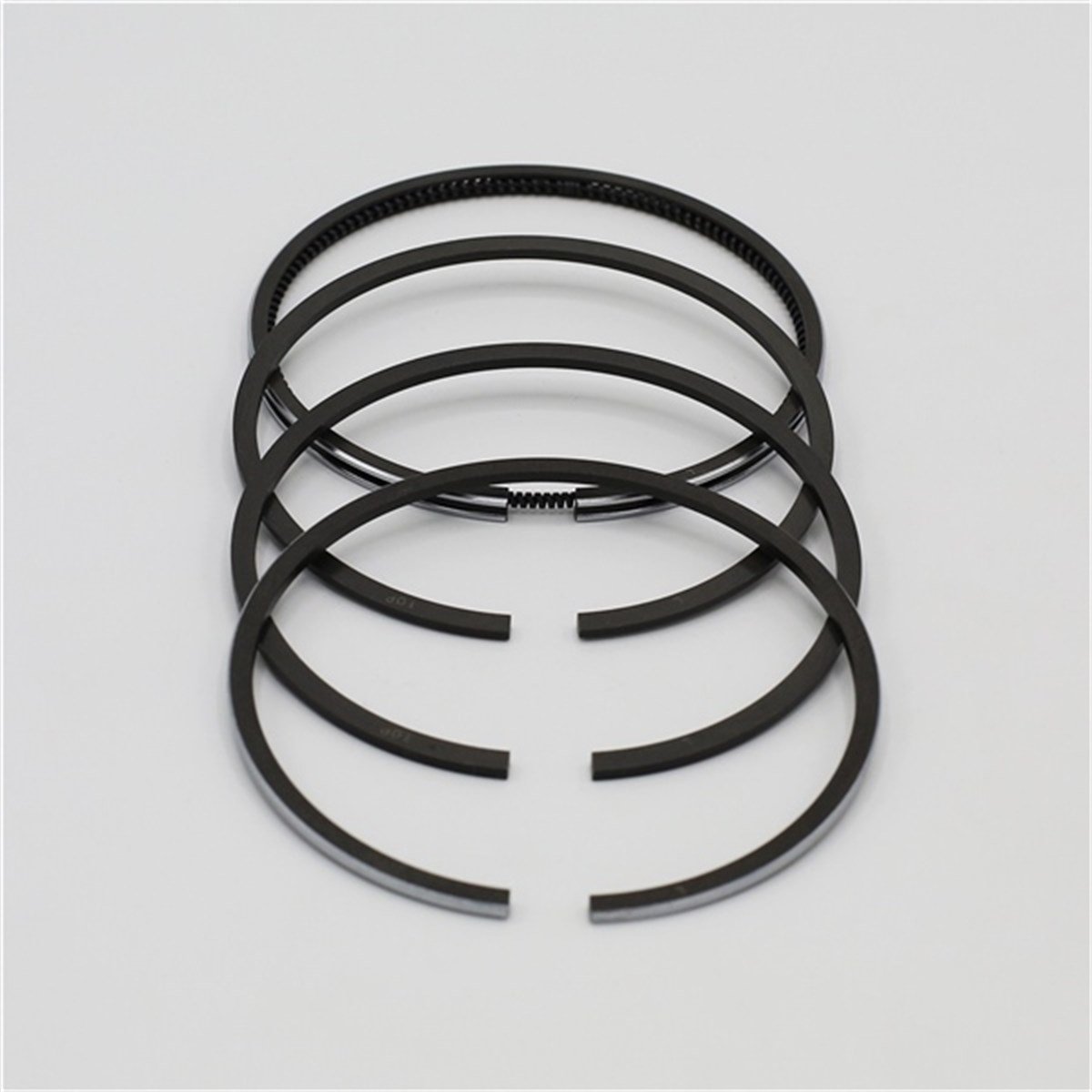 PISTON RING SET (1.00 - DIAMETER: 81.00 mm) : LOMBARDINI / LDA 80