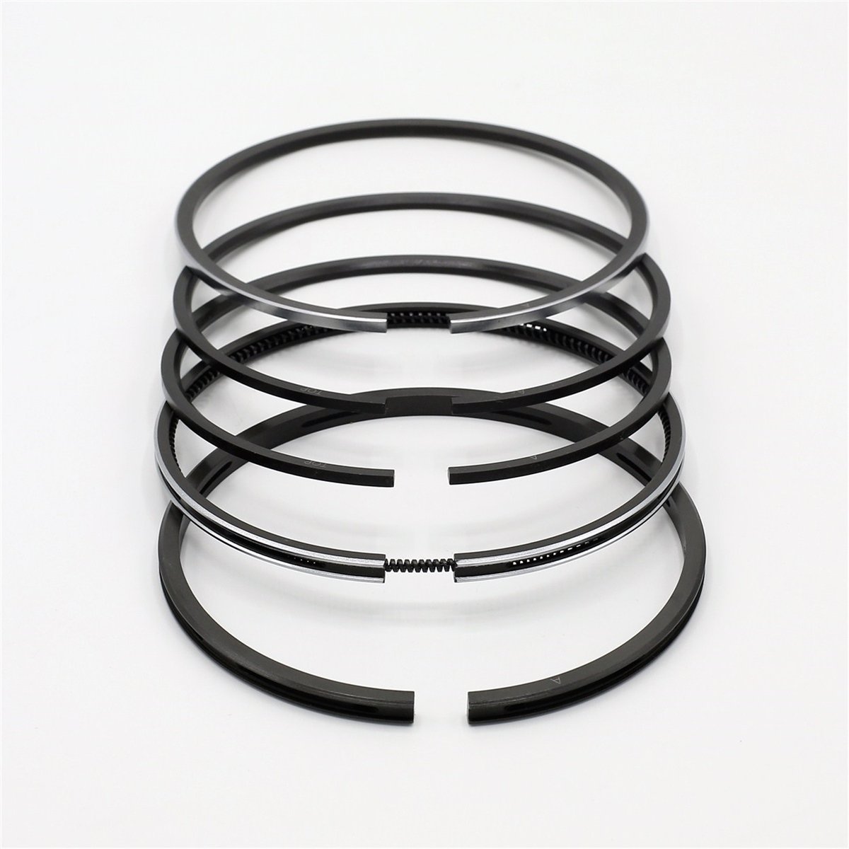 PISTON RING SET (1.00 - DIAMETER: 96.25 mm) : LISTER / ST-1 / ST-2 / ST-3 / ST-4 / TS-1 / TS-2 / TS-3