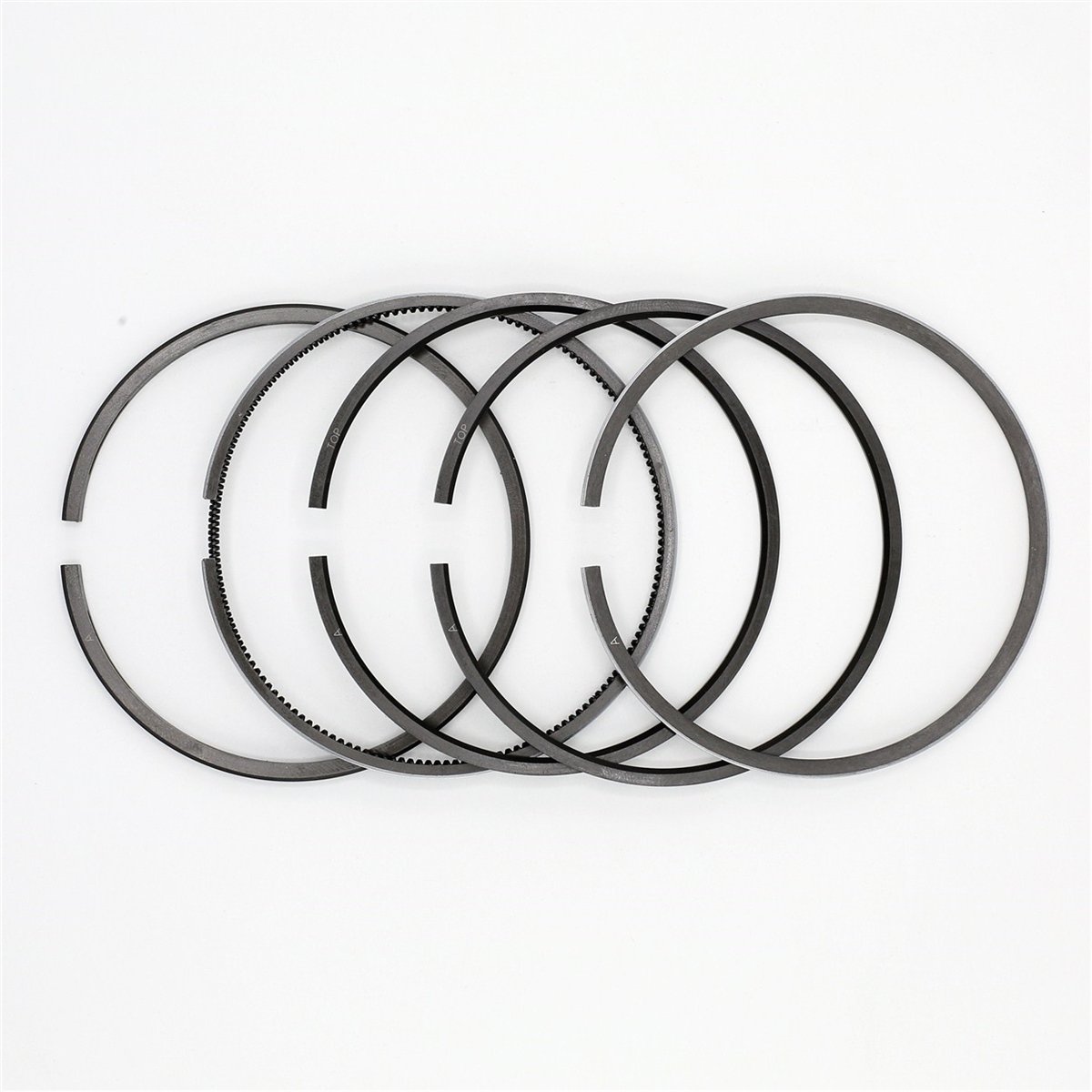 PISTON RING SET (1.00 - DIAMETER: 96.25 mm) : LISTER / ST-1 / ST-2 / ST-3 / ST-4 / TS-1 / TS-2 / TS-3