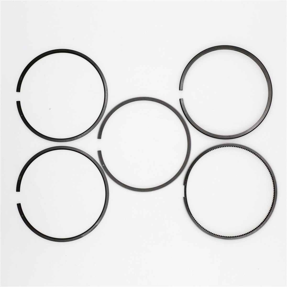 PISTON RING SET (1.00 - DIAMETER: 96.25 mm) : LISTER / ST-1 / ST-2 / ST-3 / ST-4 / TS-1 / TS-2 / TS-3