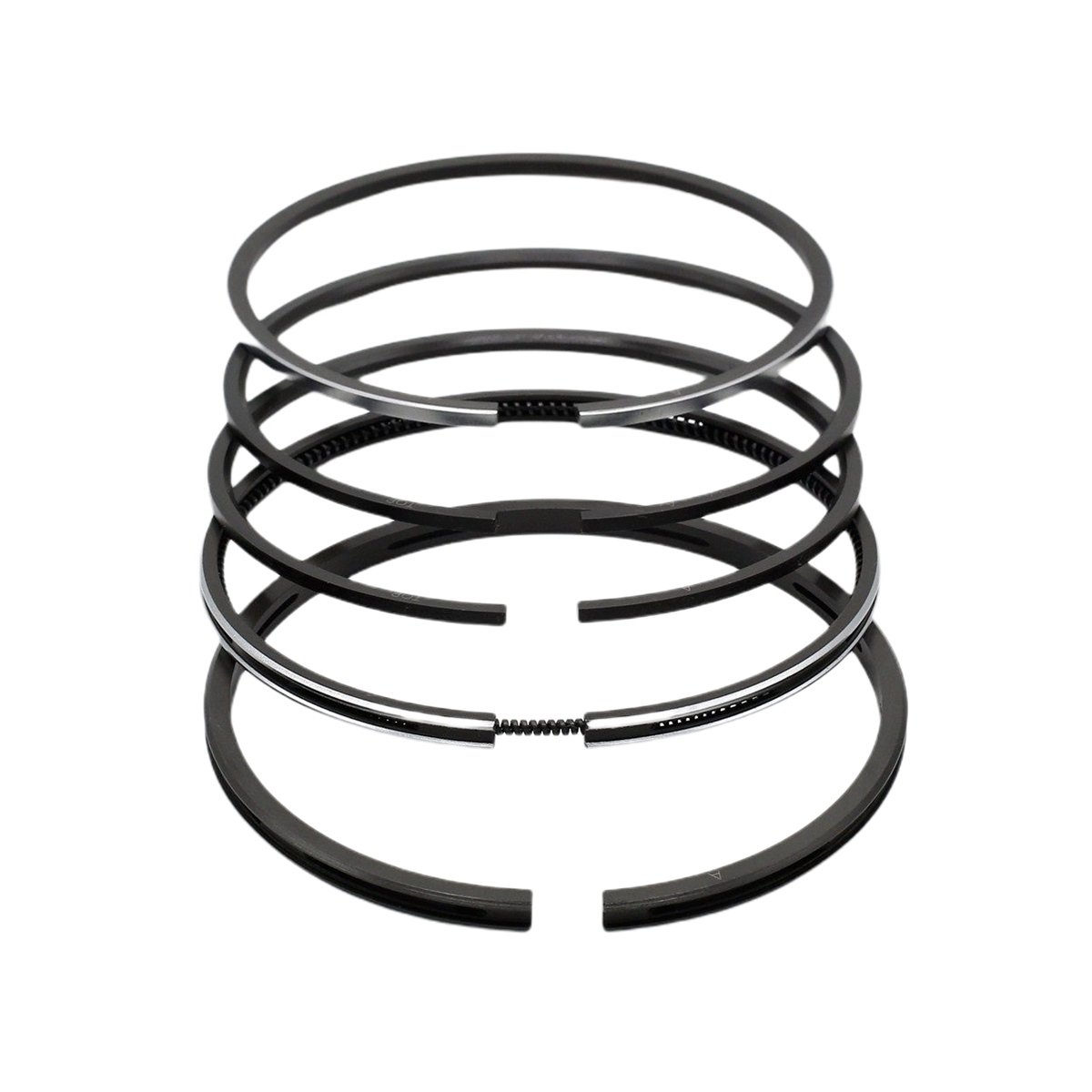 PISTON RING SET (1.00 - DIAMETER: 96.25 mm) : LISTER / ST-1 / ST-2 / ST-3 / ST-4 / TS-1 / TS-2 / TS-3