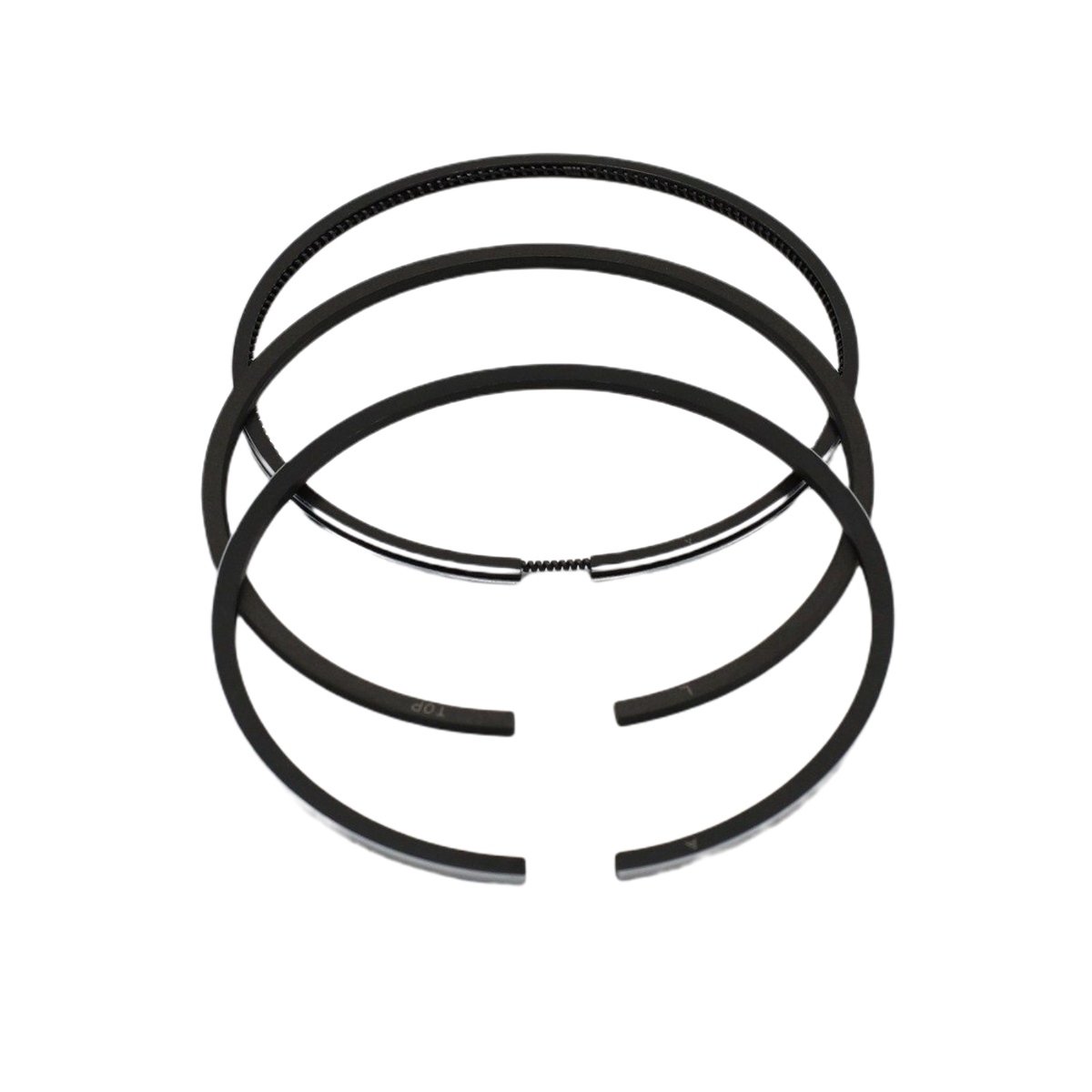 PISTON RING SET (STD - 740-F ; DIAMETER: 100.00 mm) : LOMBARDINI / 5LD 824-3 / 7LD 740-F / REFERENCE NUMBER: 8211 212