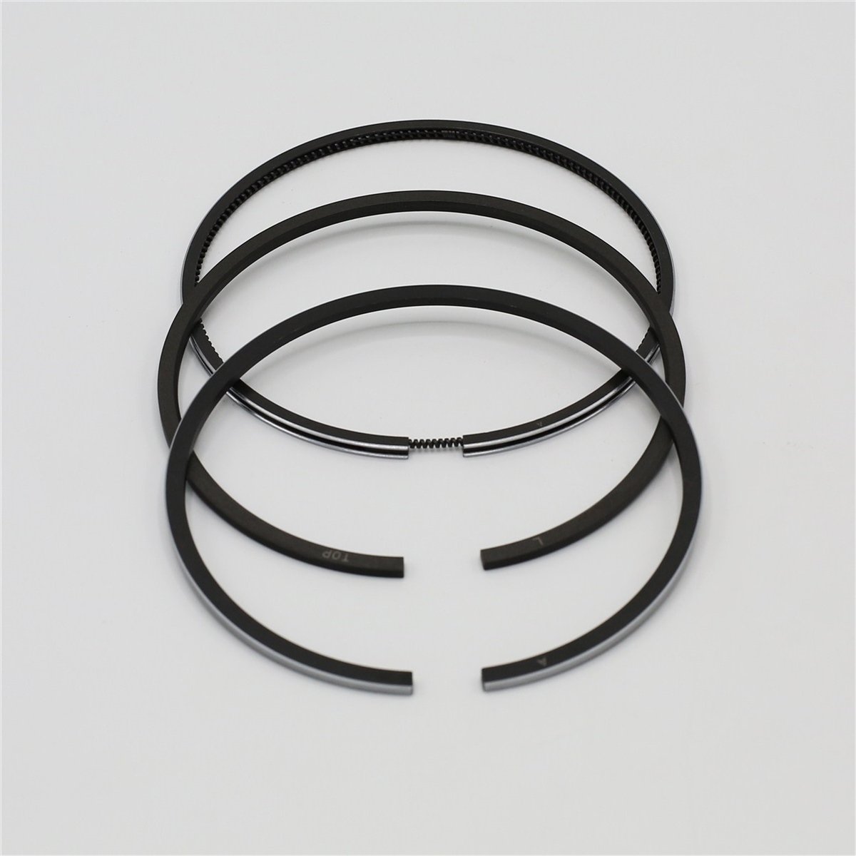 PISTON RING SET (STD - 740-F ; DIAMETER: 100.00 mm) : LOMBARDINI / 5LD 824-3 / 7LD 740-F / REFERENCE NUMBER: 8211 212
