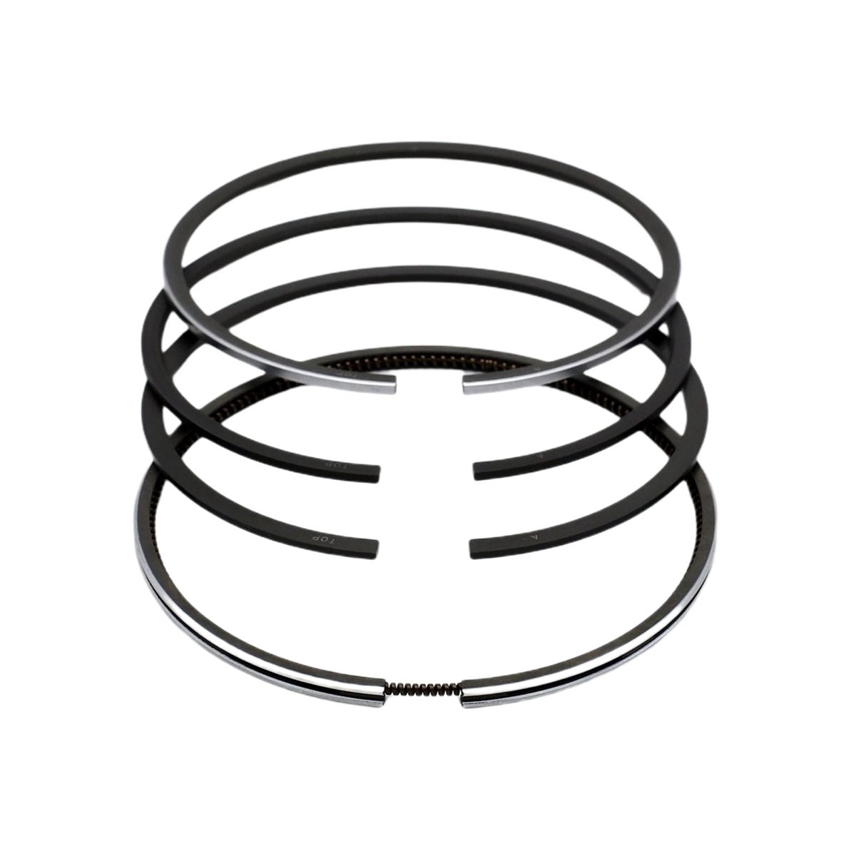 PISTON RING SET (STD - DIAMETER: 100.00 mm) : MWM / D 227-2 / D 227-3 / D 227-4 / D 227-6 / D 327-2 / D 327-3 / D 327-4 / D 327-6 / REFERENCE NUMBER: 7701201833