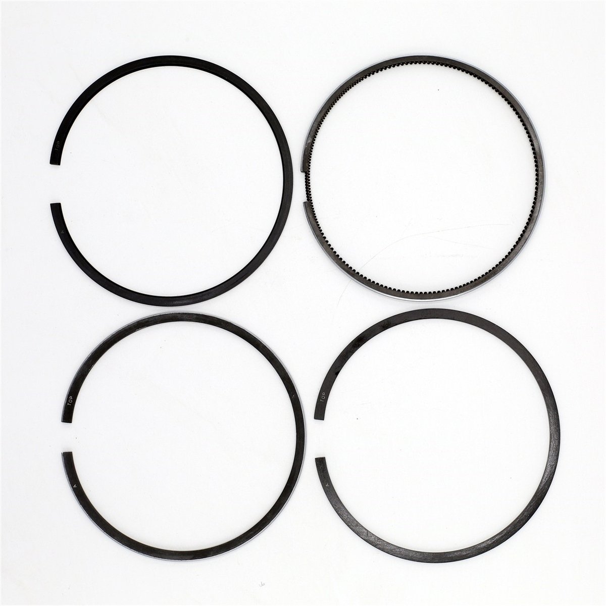 PISTON RING SET (STD - DIAMETER: 100.00 mm) : MWM / D 227-2 / D 227-3 / D 227-4 / D 227-6 / D 327-2 / D 327-3 / D 327-4 / D 327-6 / REFERENCE NUMBER: 7701201833