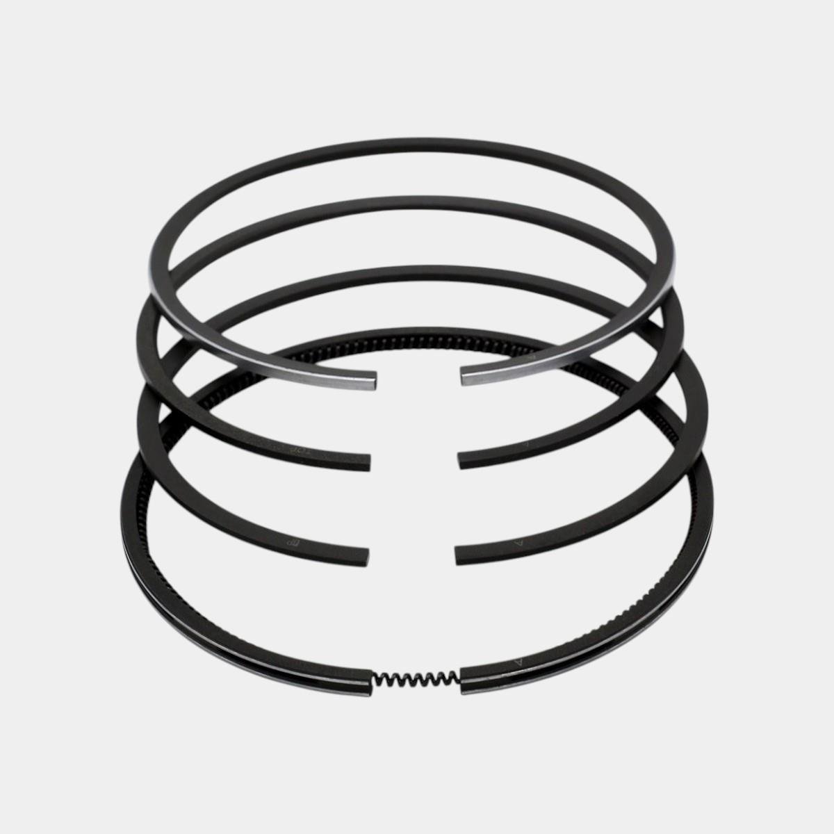 PISTON RING SET (STD - DIAMETER: 105.00 mm - 4R) : MWM / D 226-2 / D 226-3 / D 226-4 / D 226-6 / D 916-2 / D 916-3 / D 916-4 / D 916-6 / REFERENCE NUMBER: 7701201835