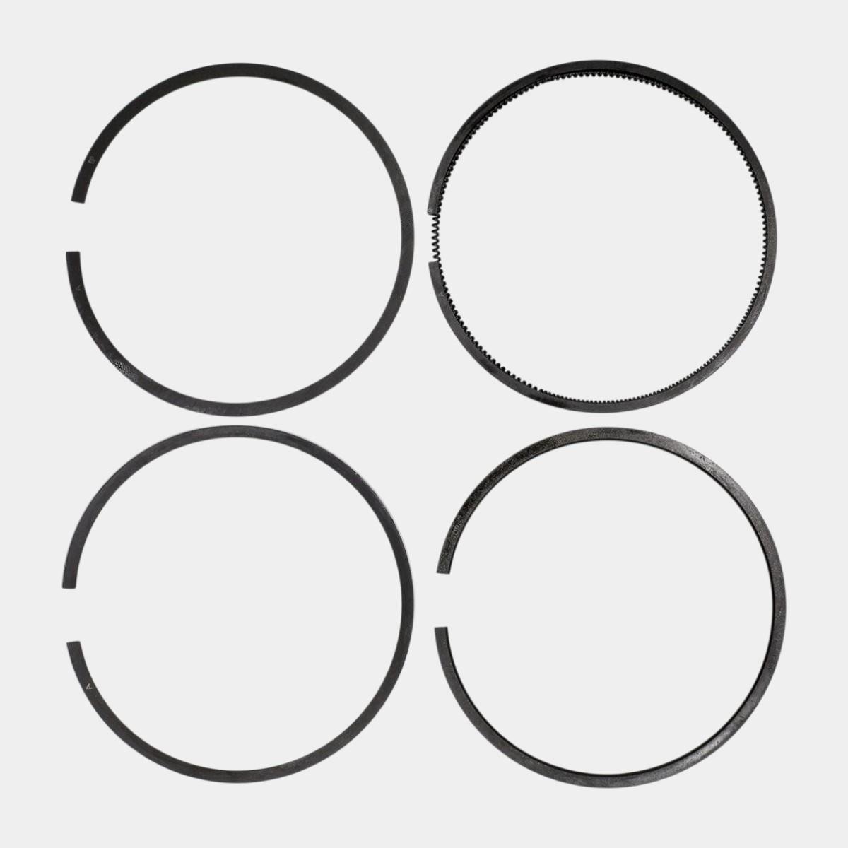 PISTON RING SET (STD - DIAMETER: 105.00 mm - 4R) : MWM / D 226-2 / D 226-3 / D 226-4 / D 226-6 / D 916-2 / D 916-3 / D 916-4 / D 916-6 / REFERENCE NUMBER: 7701201835