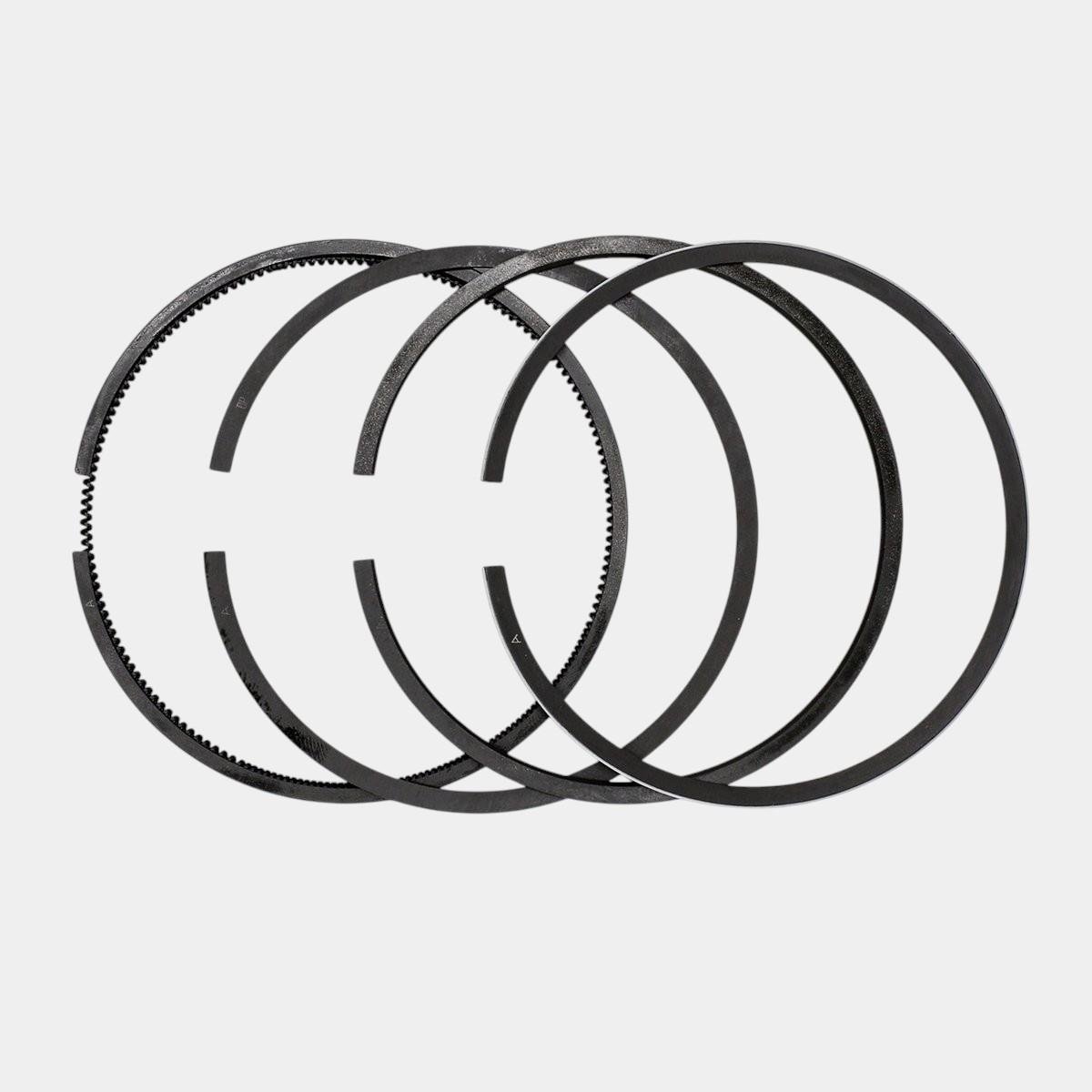 PISTON RING SET (STD - DIAMETER: 105.00 mm - 4R) : MWM / D 226-2 / D 226-3 / D 226-4 / D 226-6 / D 916-2 / D 916-3 / D 916-4 / D 916-6 / REFERENCE NUMBER: 7701201835
