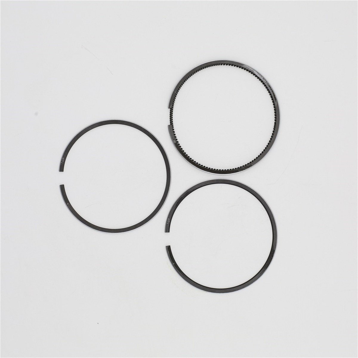 PISTON RING SET (STD - DIAMETER: 68.00 mm): KUBOTA / Z500 / D750 / REFERENCE NUMBER: 15271-21050