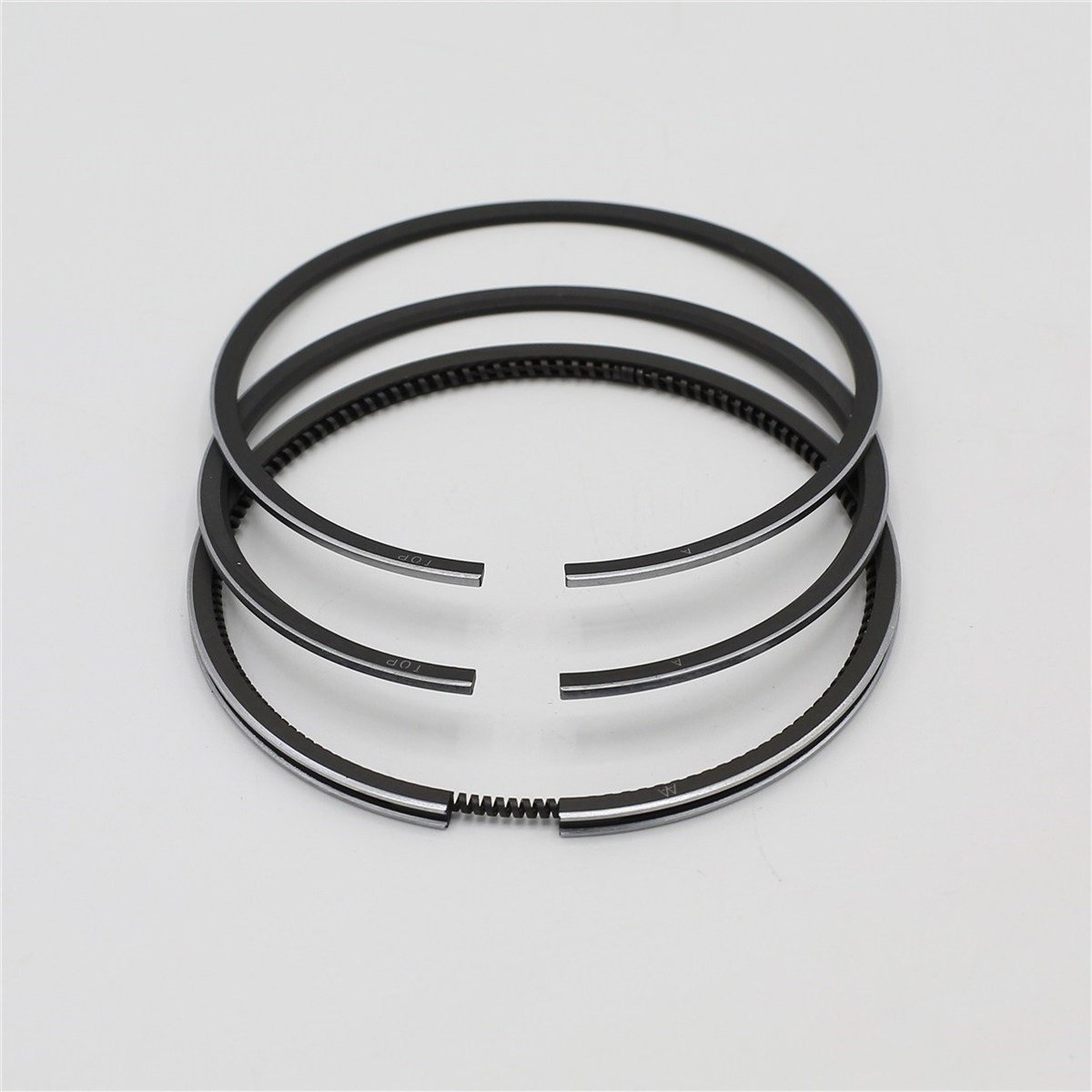 PISTON RING SET (STD - DIAMETER: 68.00 mm): KUBOTA / Z500 / D750 / REFERENCE NUMBER: 15271-21050