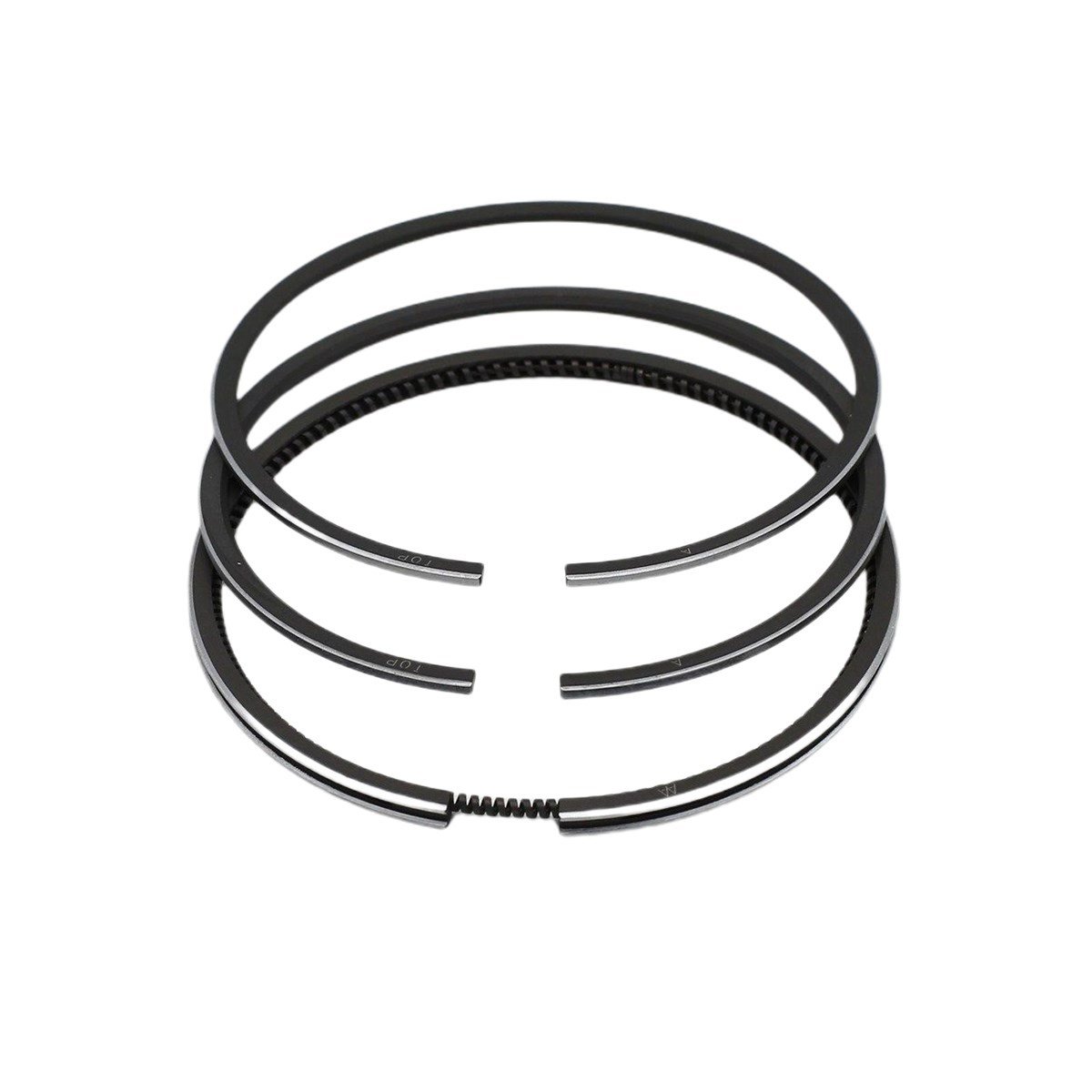 PISTON RING SET (STD - DIAMETER: 68.00 mm): KUBOTA / Z500 / D750 / REFERENCE NUMBER: 15271-21050