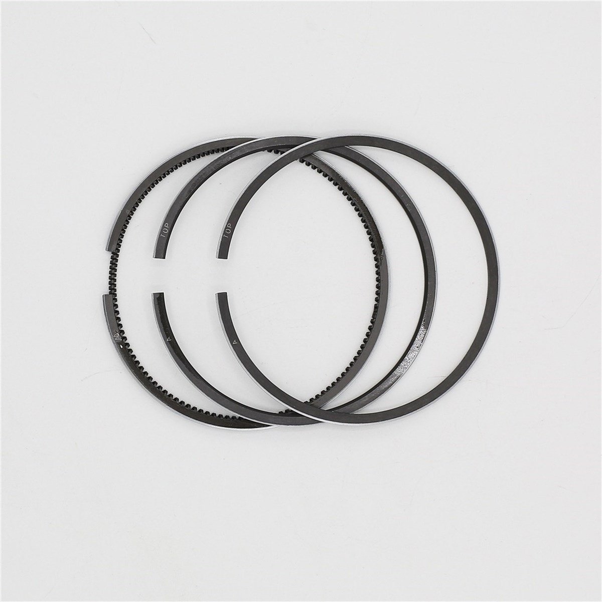 PISTON RING SET (STD - DIAMETER: 68.00 mm): KUBOTA / Z500 / D750 / REFERENCE NUMBER: 15271-21050