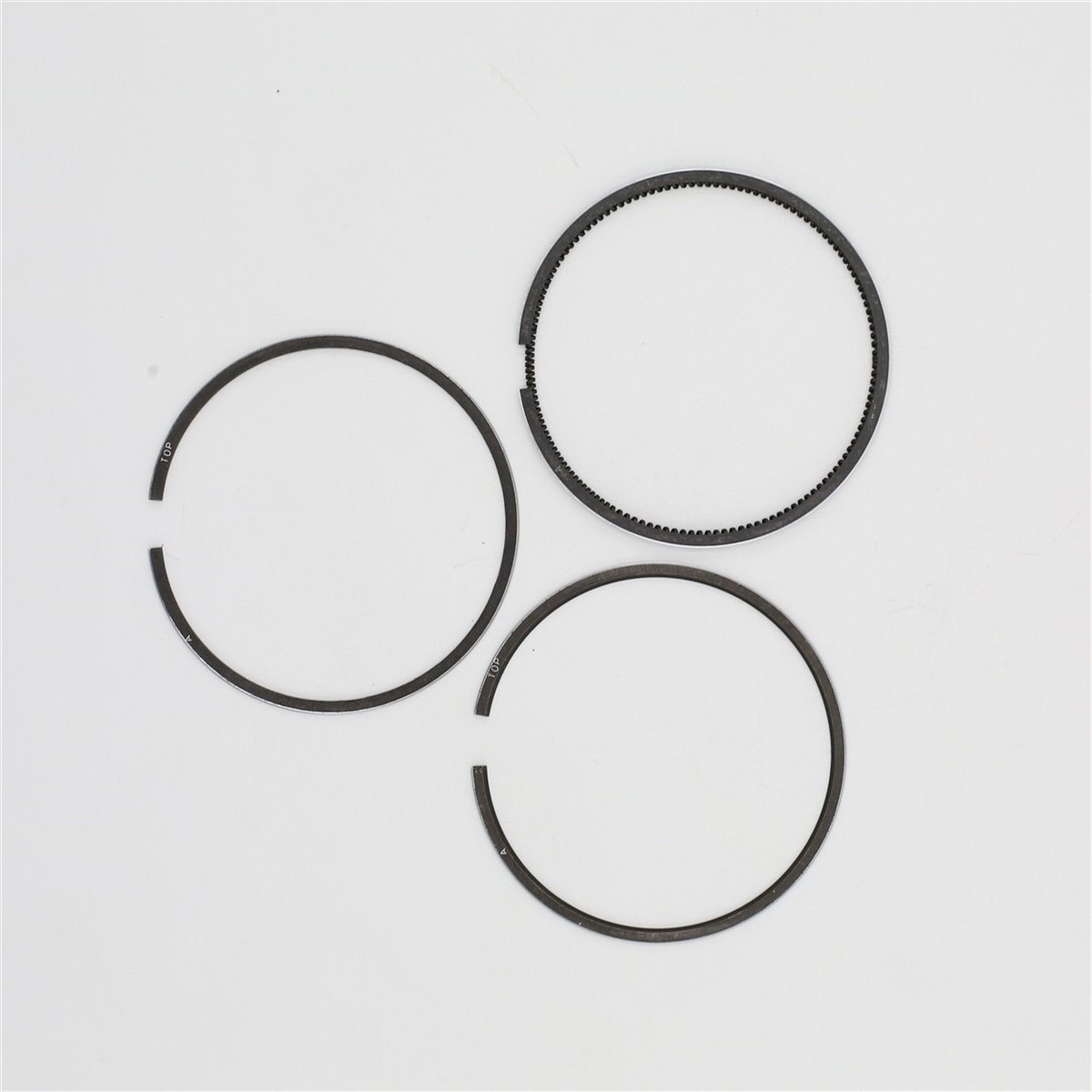 PISTON RING SET (STD - DIAMETER: 72.00 mm) : KUBOTA / D902 / Z602 / REFERENCE NUMBER: 1G962-21112