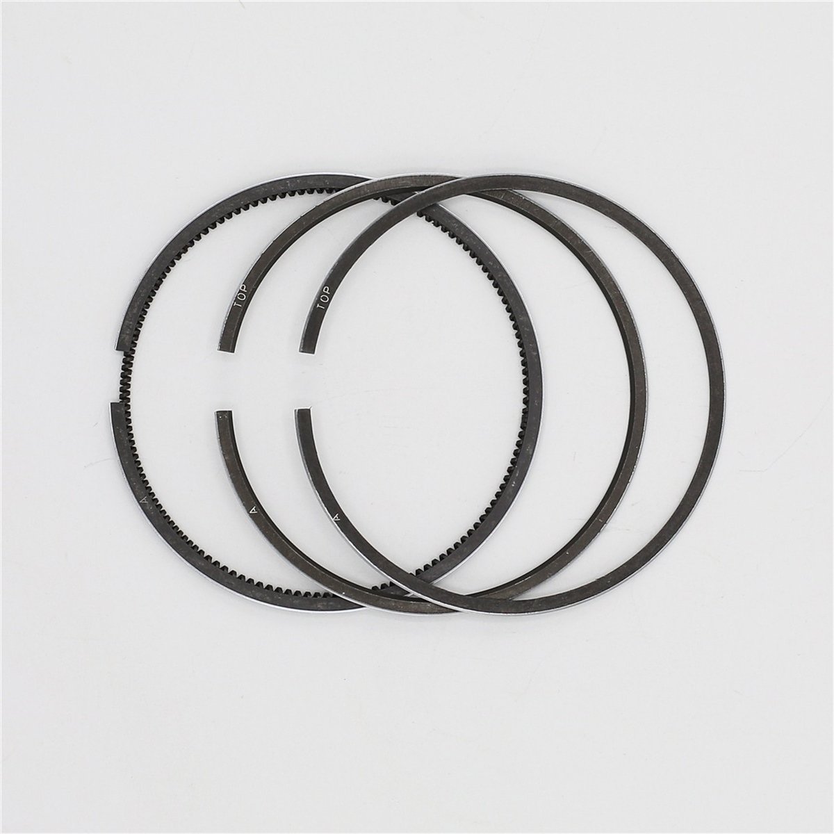 PISTON RING SET (STD - DIAMETER: 72.00 mm) : KUBOTA / D902 / Z602 / REFERENCE NUMBER: 1G962-21112
