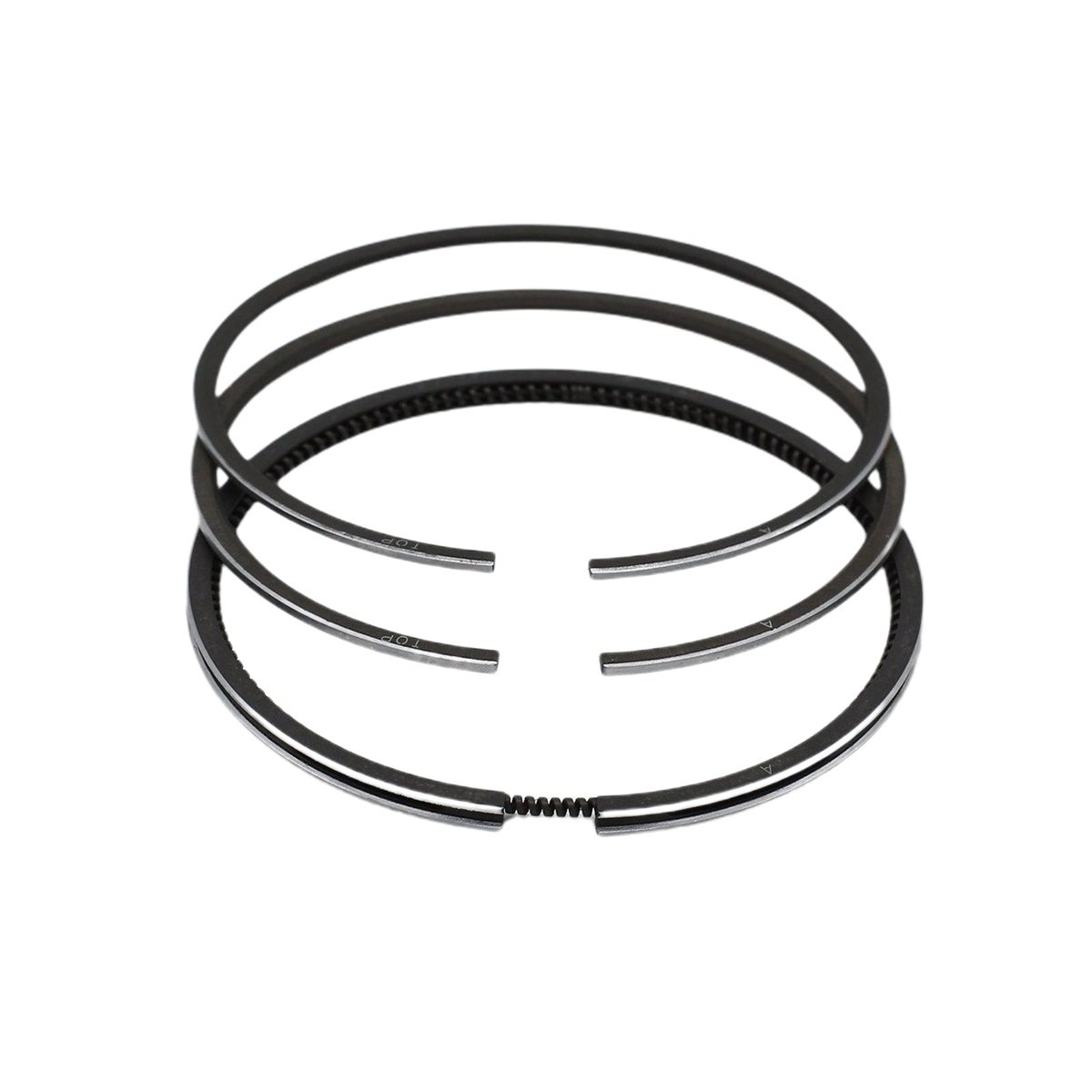 PISTON RING SET (STD - DIAMETER: 72.00 mm) : KUBOTA / D902 / Z602 / REFERENCE NUMBER: 1G962-21112