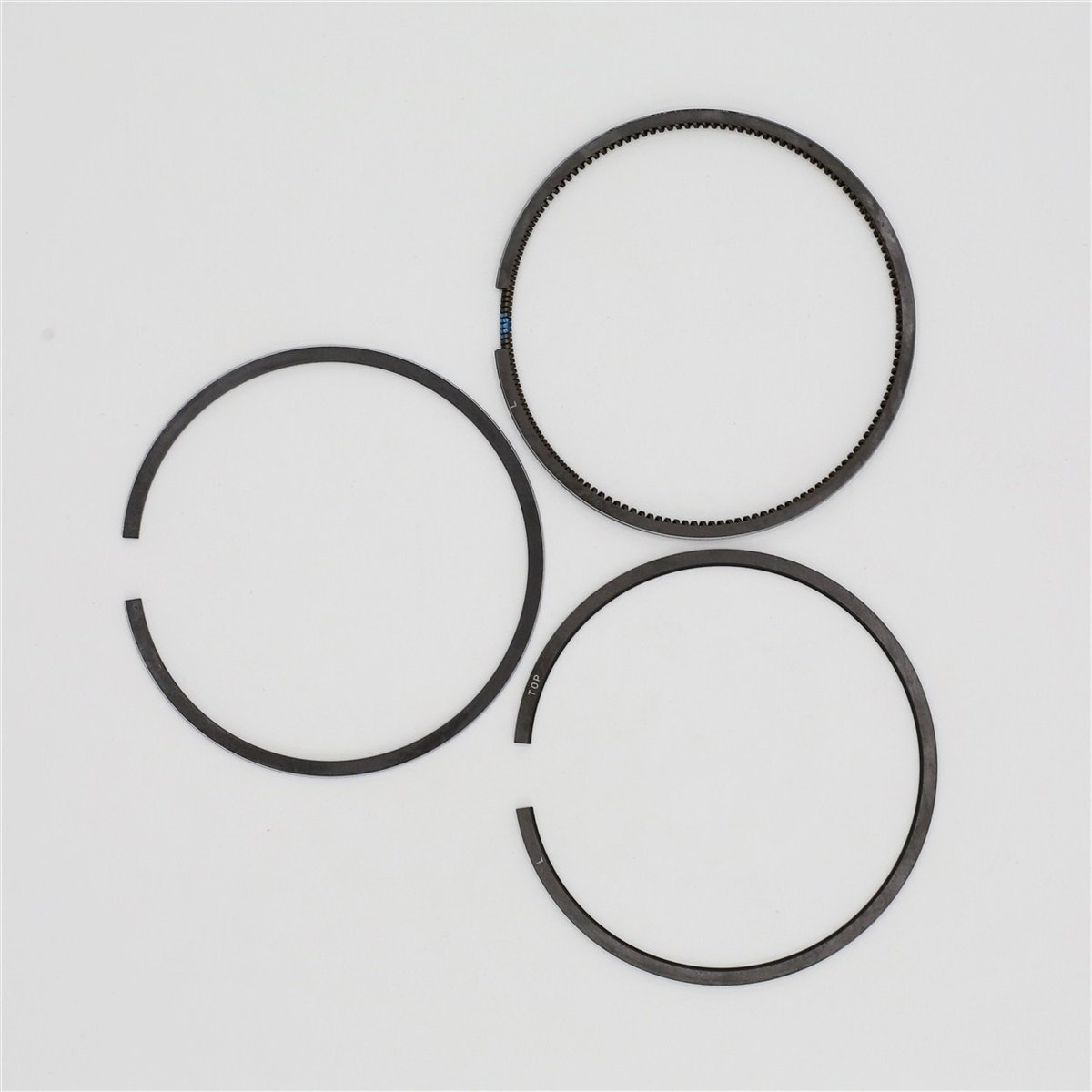PISTON RING SET (STD - DIAMETER: 87.00 mm) : RUGGERINI / RY 120 / REFERENCE NUMBER: A 2618