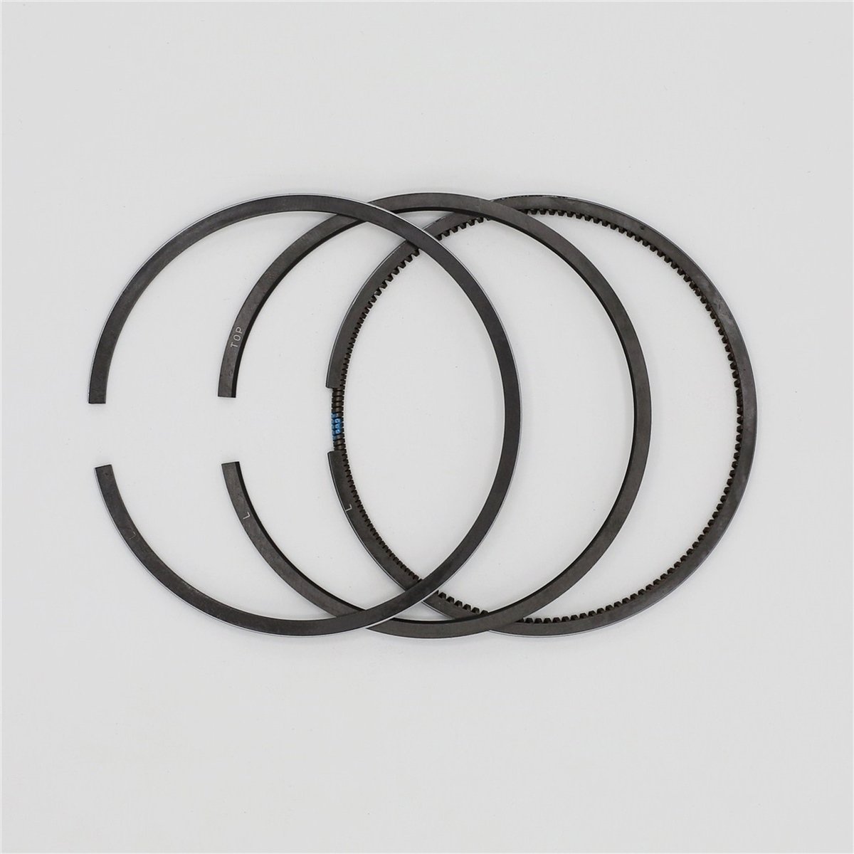 PISTON RING SET (STD - DIAMETER: 87.00 mm) : RUGGERINI / RY 120 / REFERENCE NUMBER: A 2618
