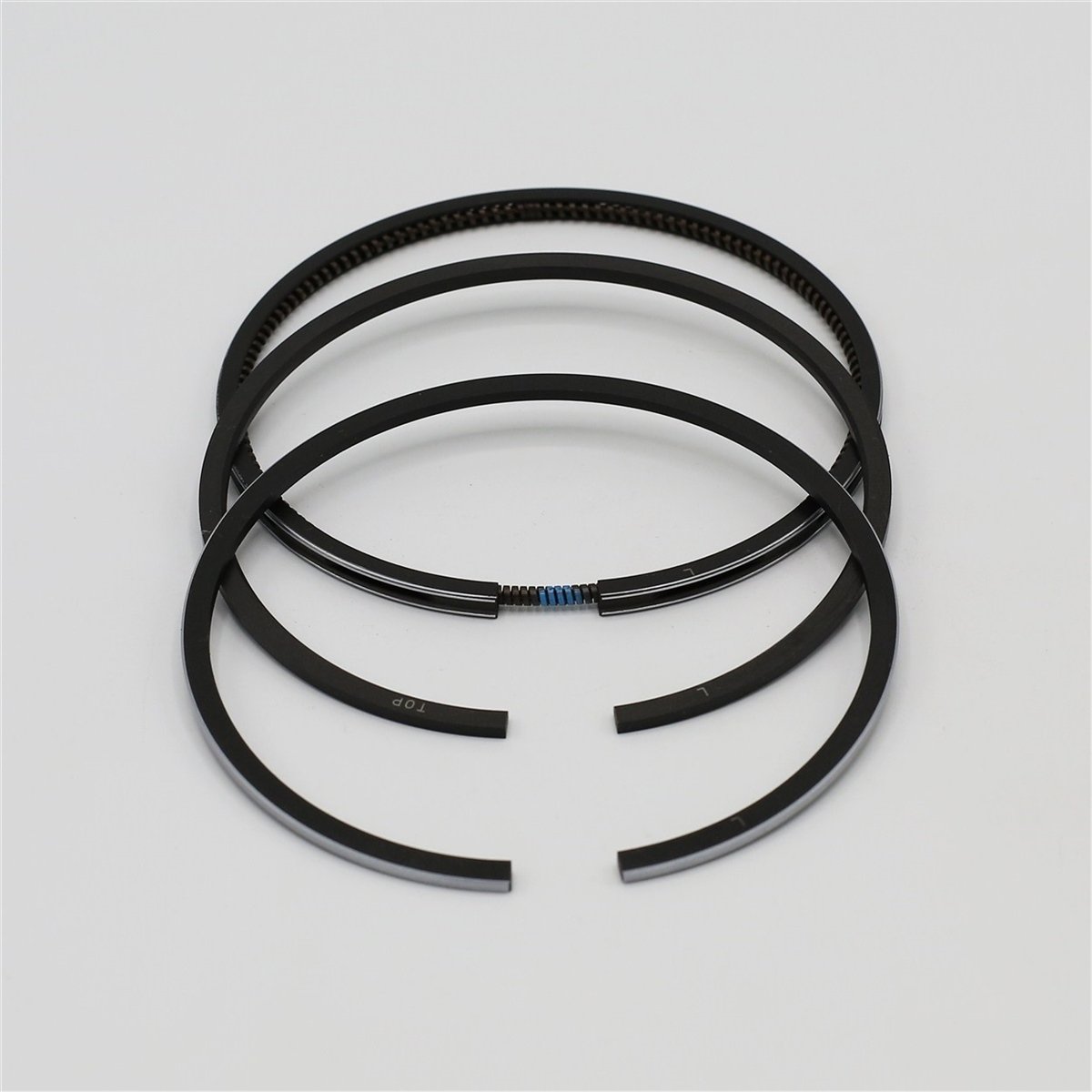 PISTON RING SET (STD - DIAMETER: 87.00 mm) : RUGGERINI / RY 120 / REFERENCE NUMBER: A 2618