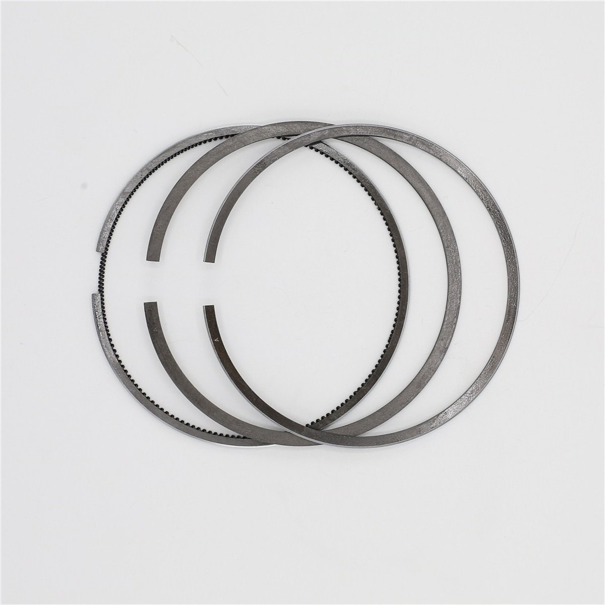 PISTON RING SET (STD - DIAMETER: 98.00 mm) : KUBOTA / V3300-DIE / REFERENCE NUMBER: 1C020-21050