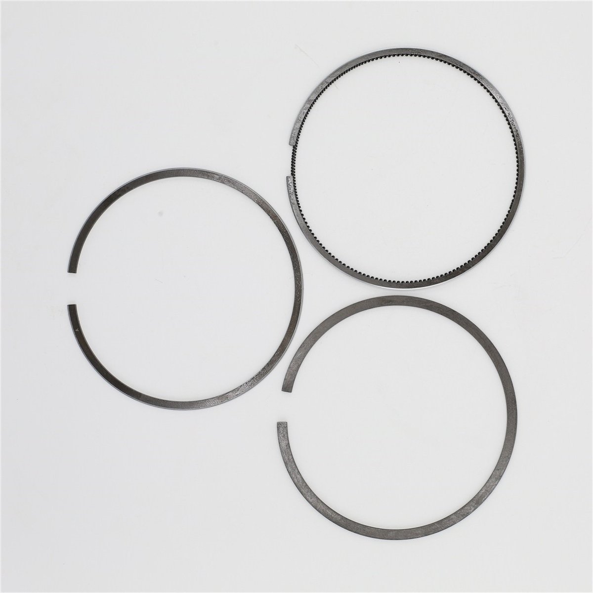 PISTON RING SET (STD - DIAMETER: 98.00 mm) : KUBOTA / V3300-DIE / REFERENCE NUMBER: 1C020-21050
